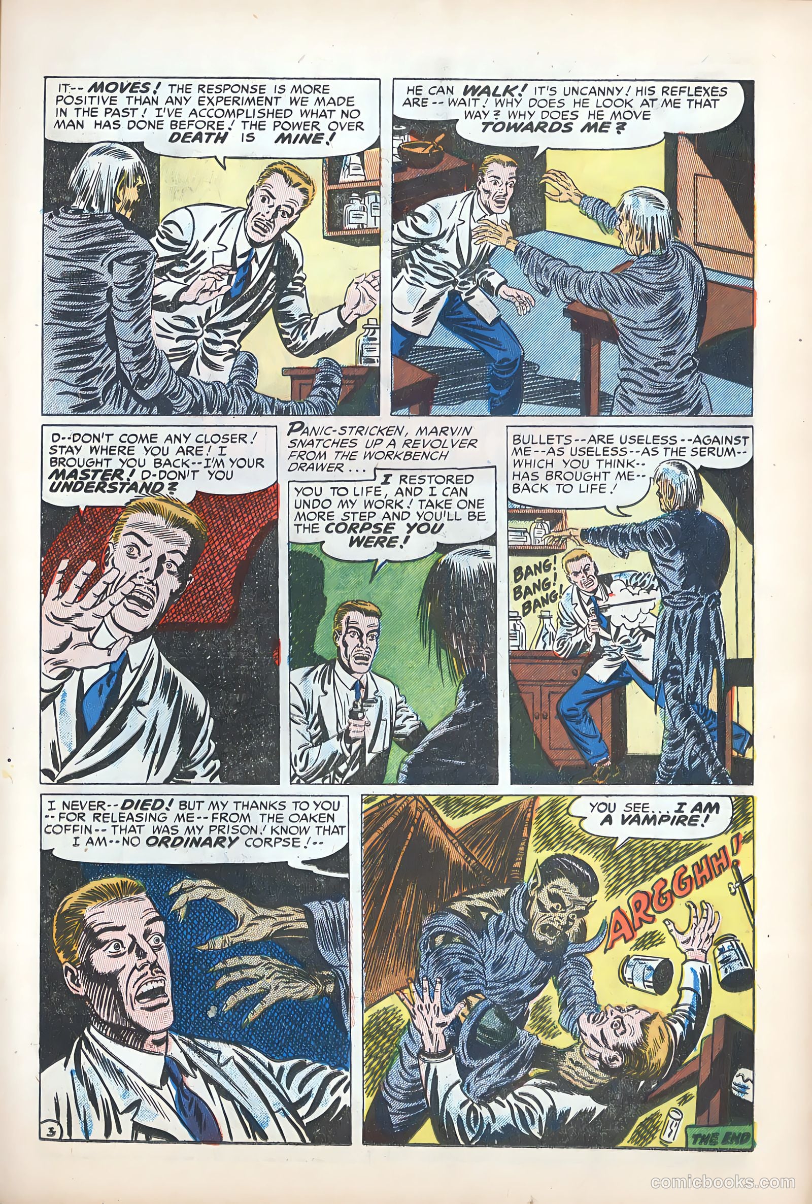 Forbidden Worlds #25 (1954) — page 23 of 36