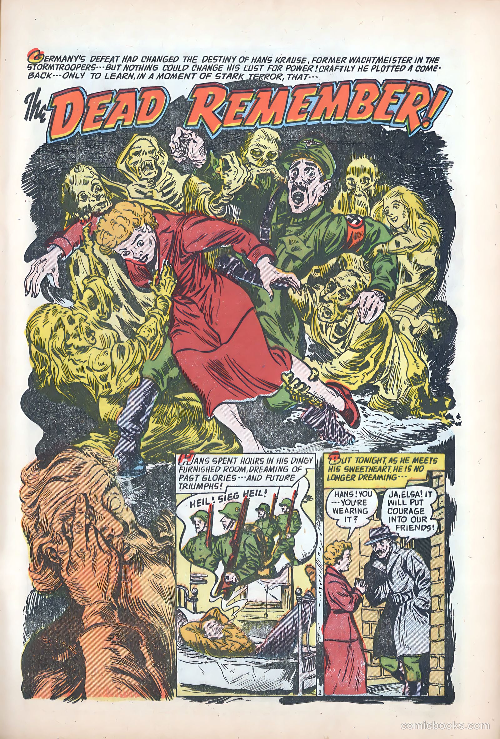 Forbidden Worlds #25 (1954) — page 25 of 36
