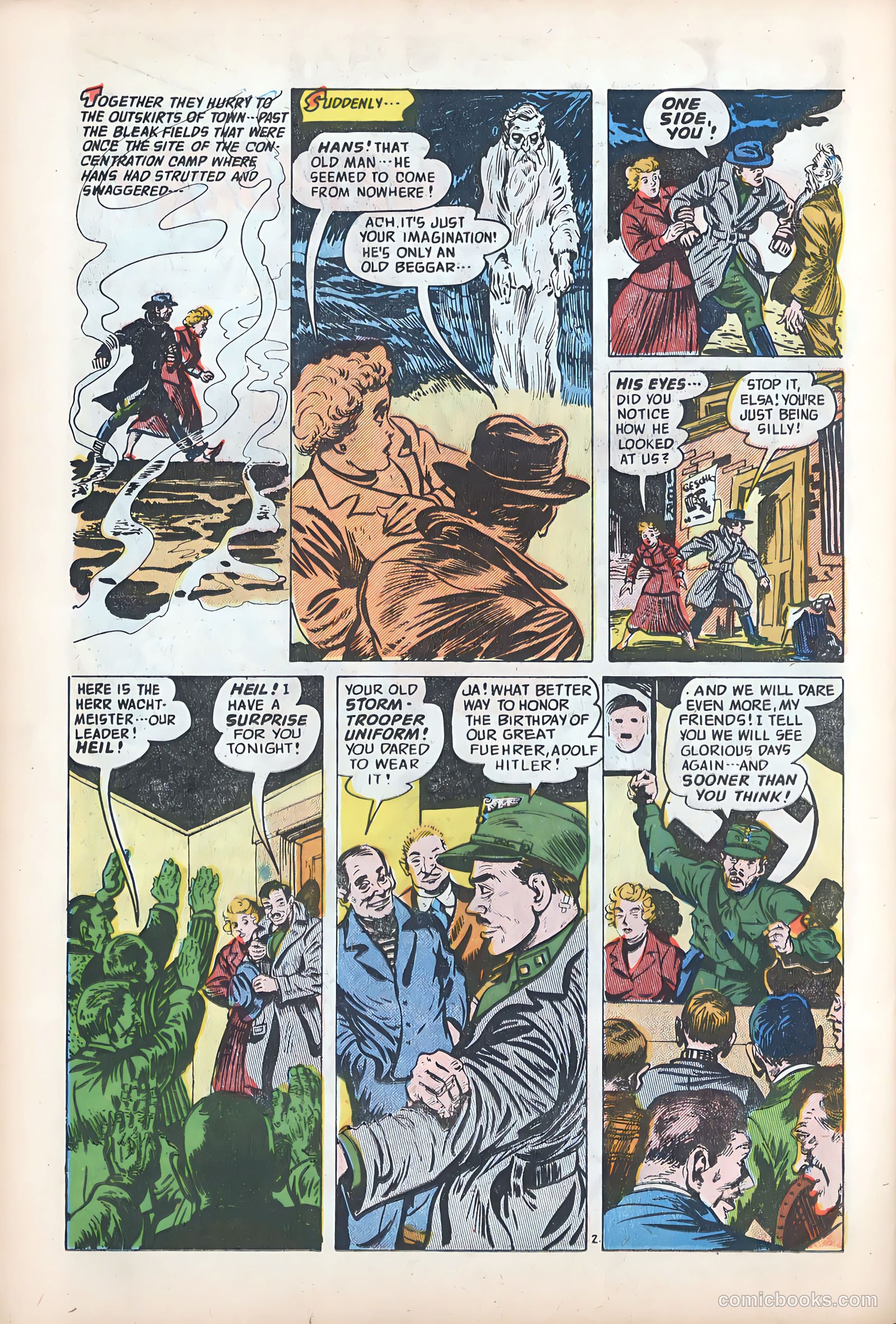 Forbidden Worlds #25 (1954) — page 26 of 36