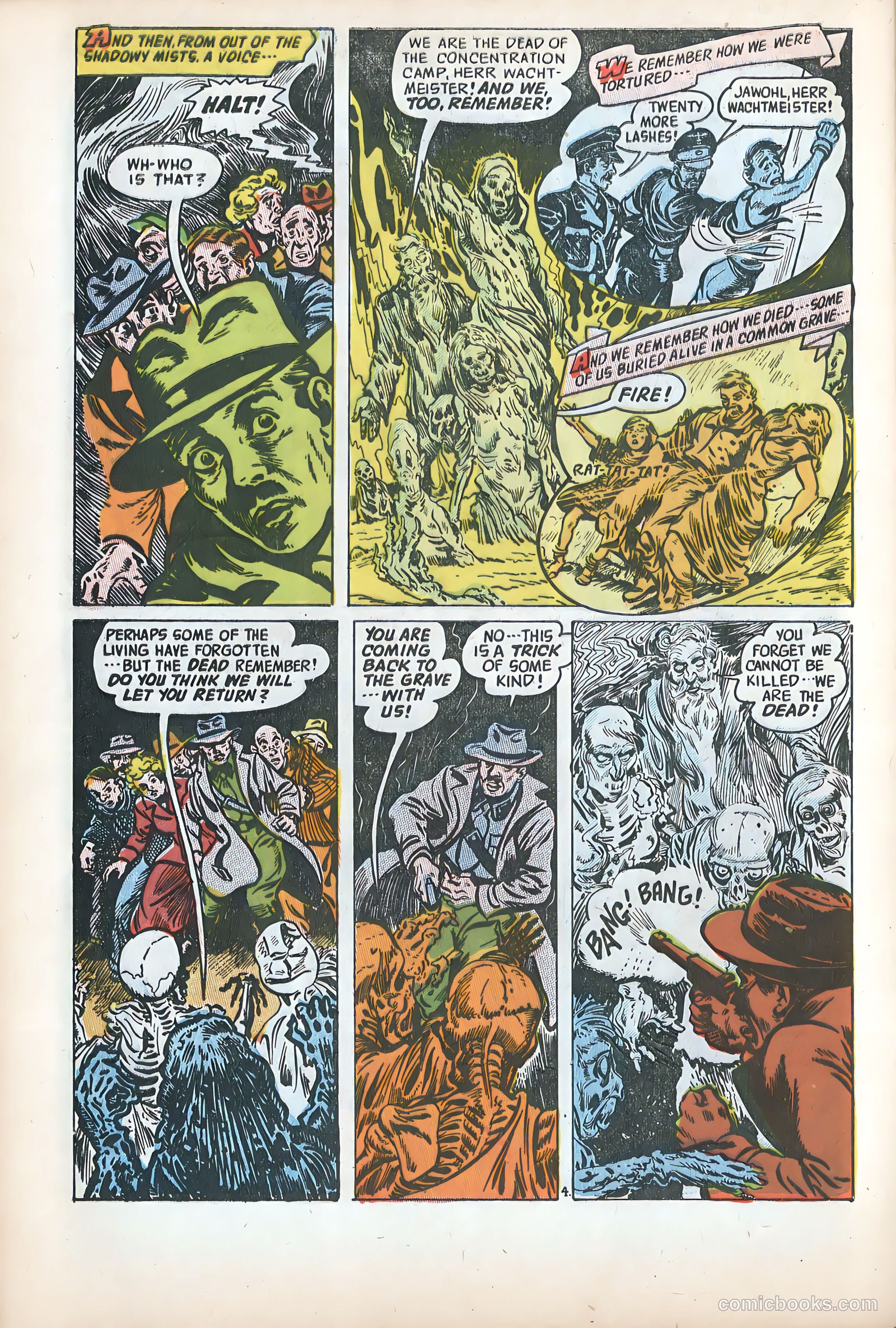 Forbidden Worlds #25 (1954) — page 28 of 36