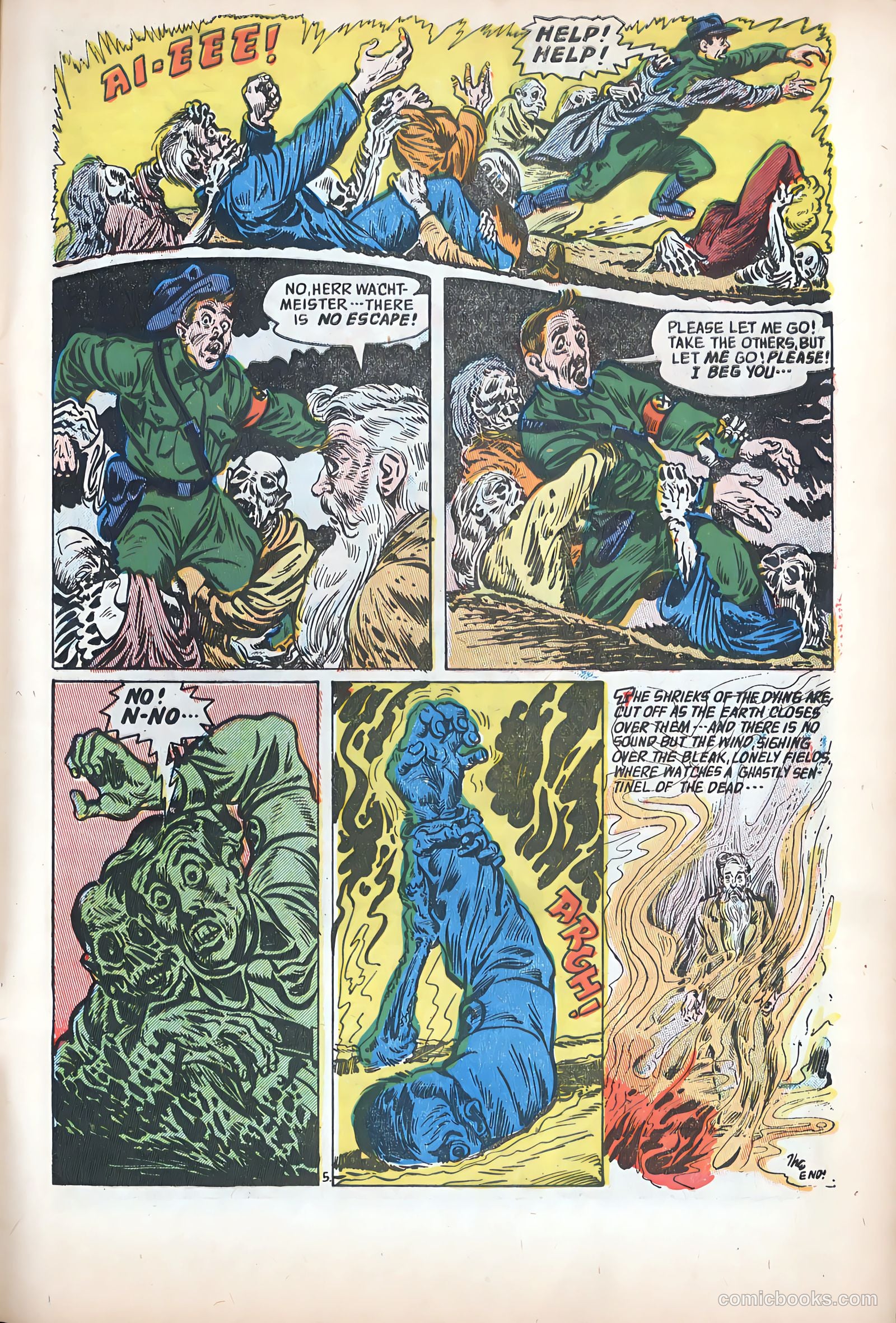 Forbidden Worlds #25 (1954) — page 29 of 36