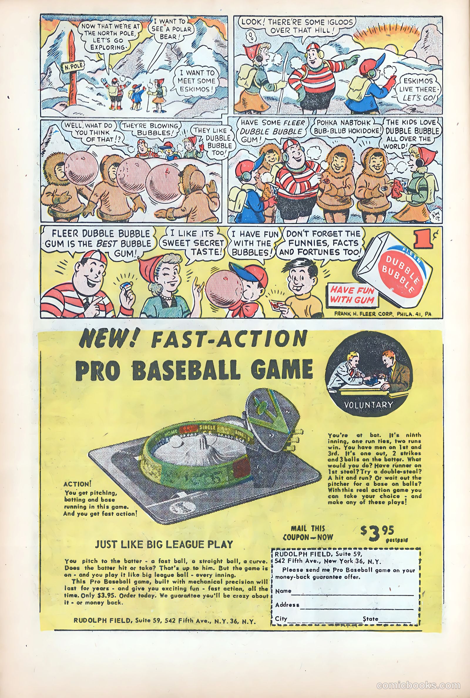 Forbidden Worlds #25 (1954) — page 30 of 36