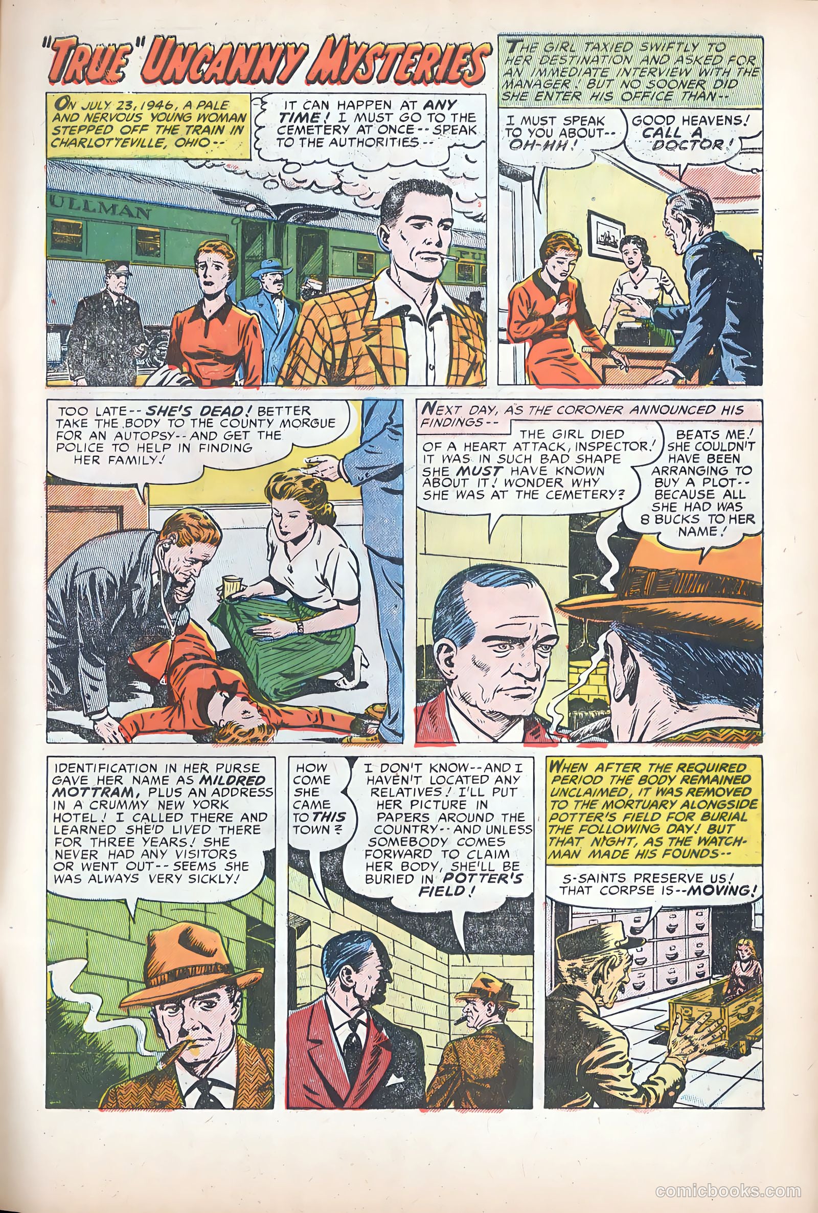 Forbidden Worlds #25 (1954) — page 31 of 36
