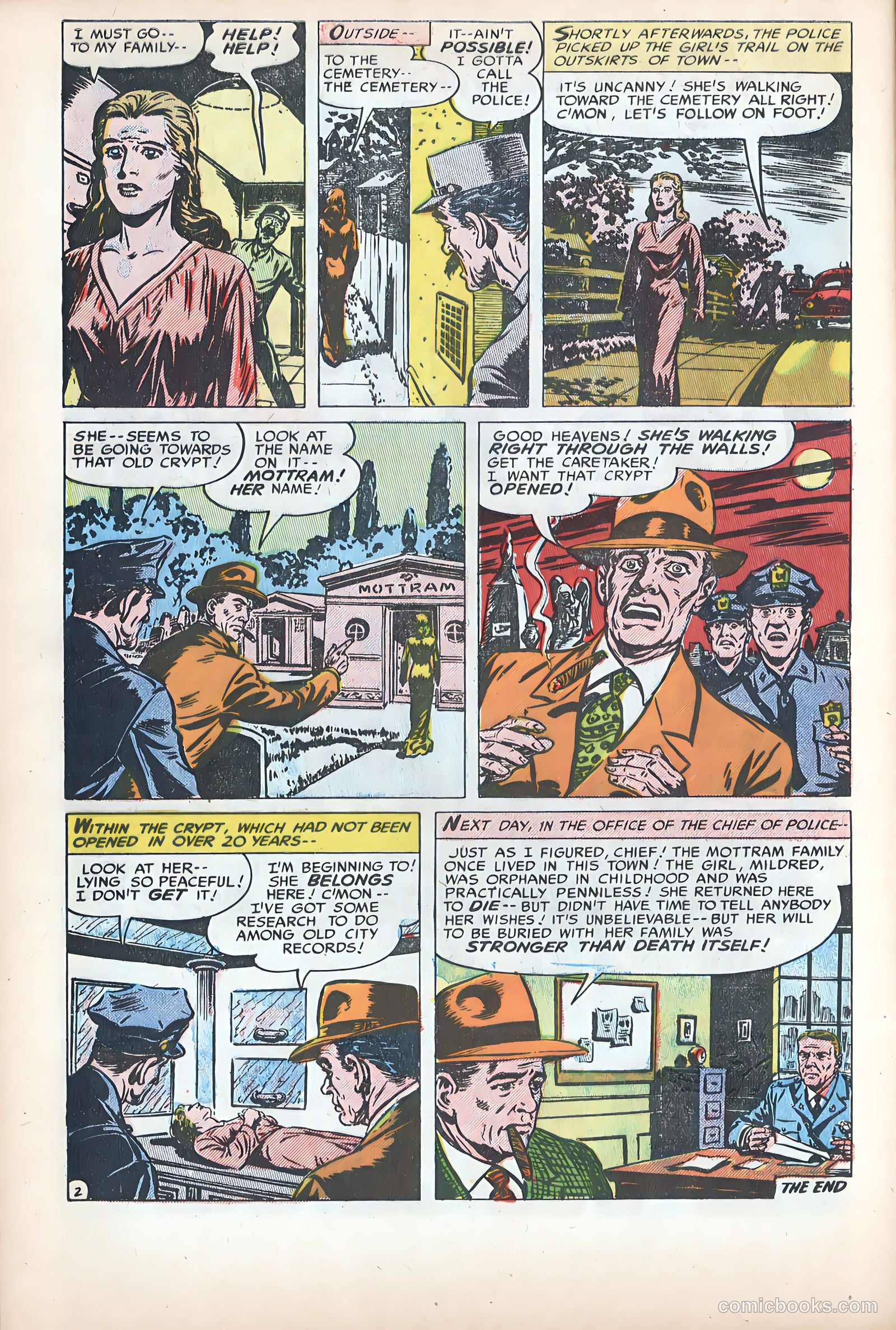 Forbidden Worlds #25 (1954) — page 32 of 36