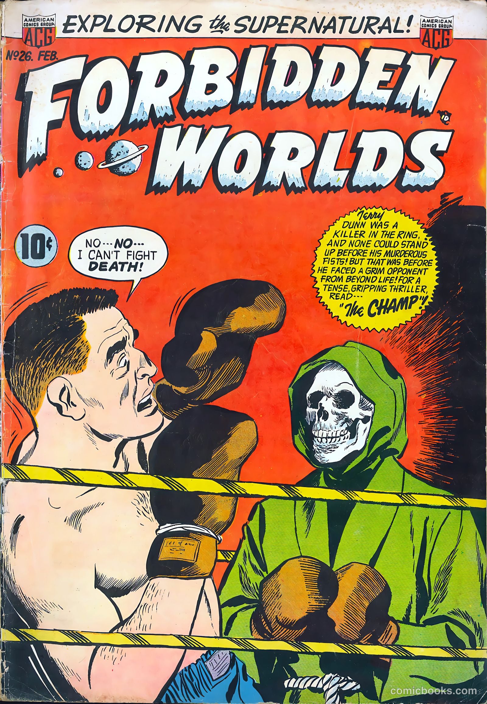 Forbidden Worlds #26