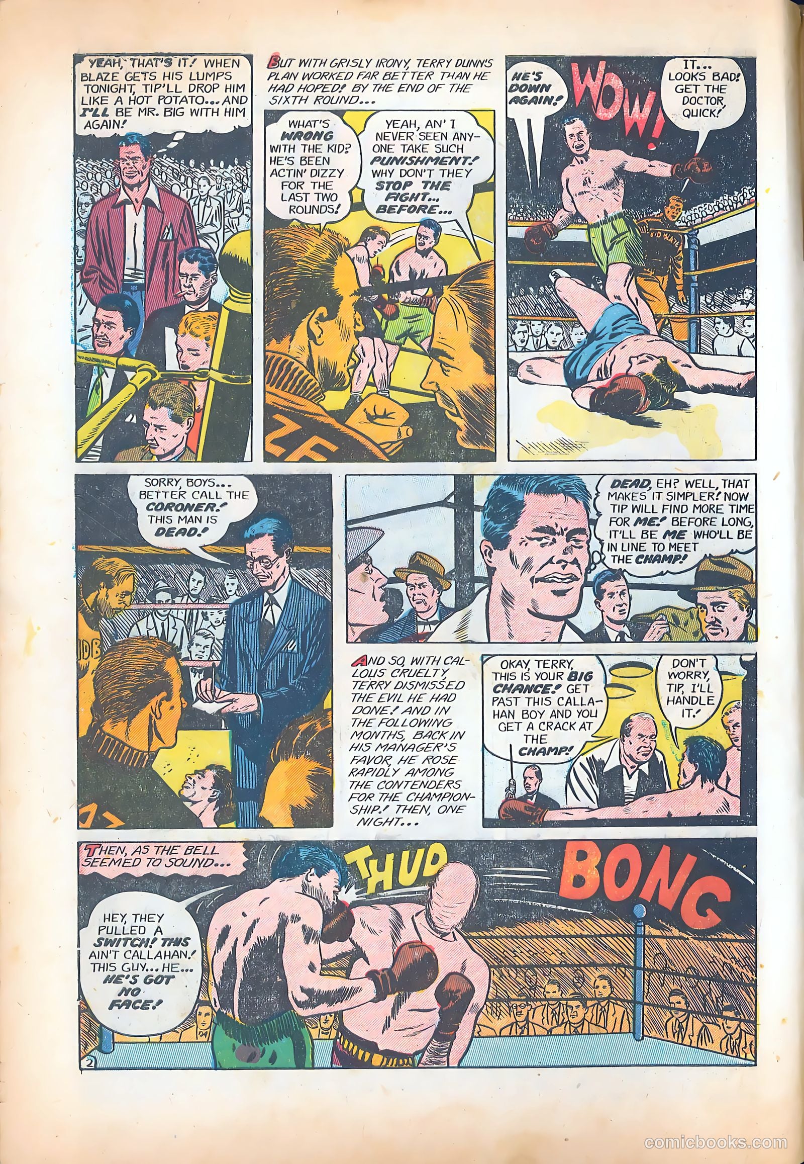 Forbidden Worlds #26 (1954) — page 4 of 36