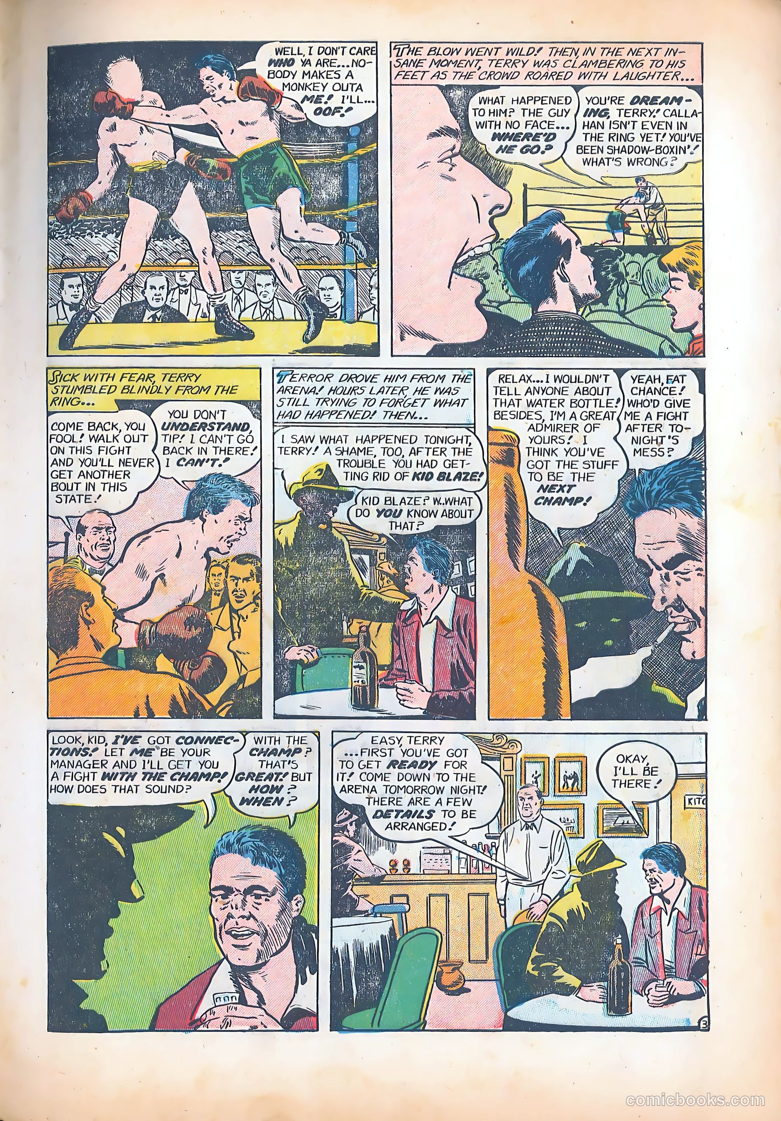 Forbidden Worlds #26 (1954) — page 5 of 36