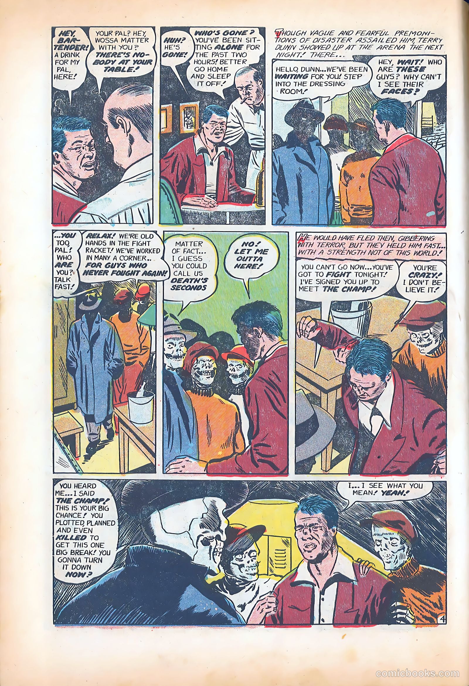 Forbidden Worlds #26 (1954) — page 6 of 36