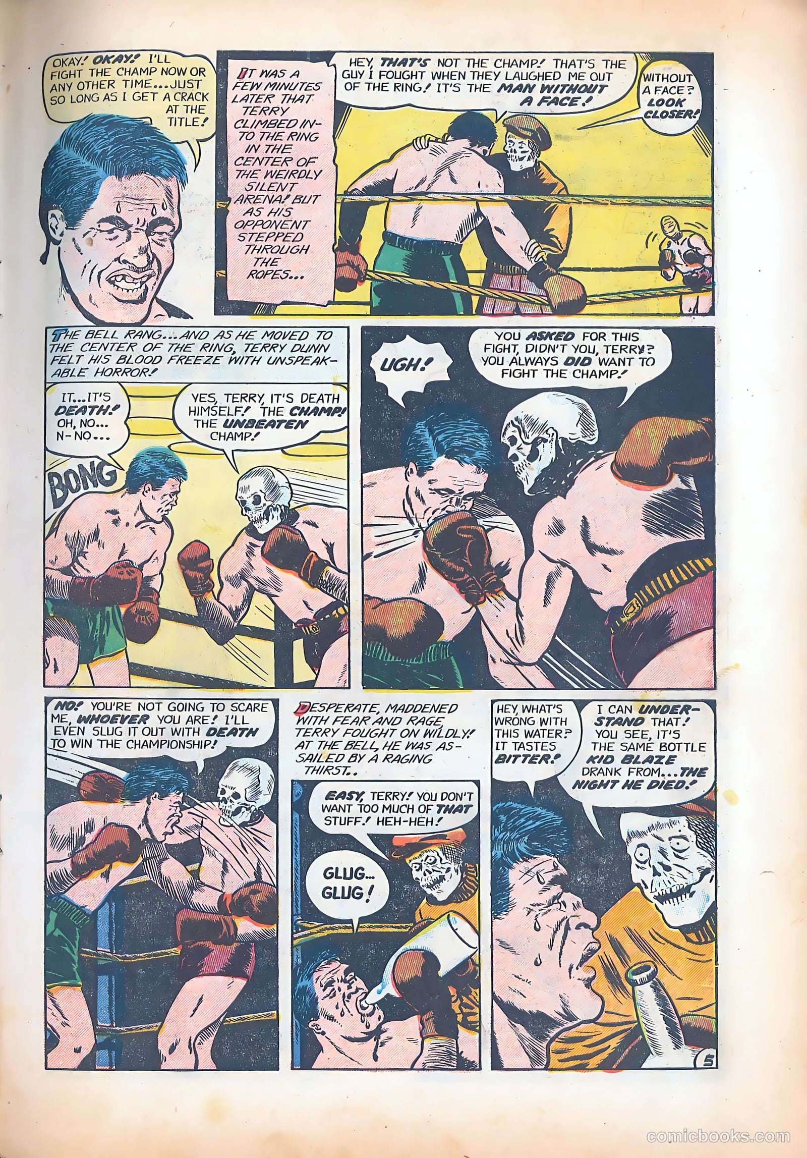 Forbidden Worlds #26 (1954) — page 7 of 36
