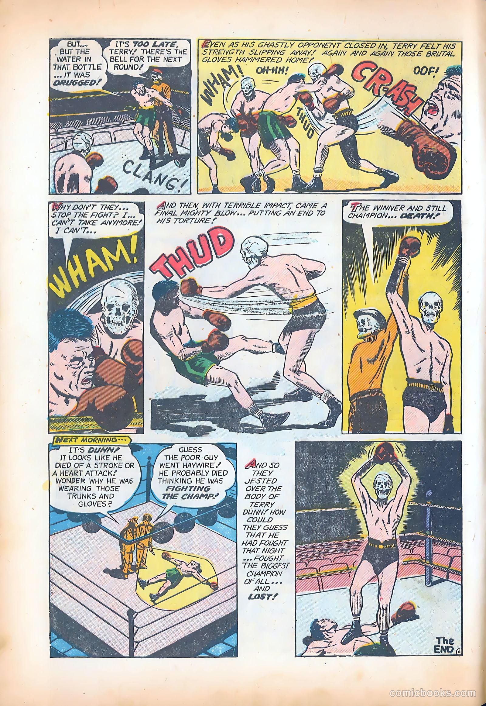 Forbidden Worlds #26 (1954) — page 8 of 36