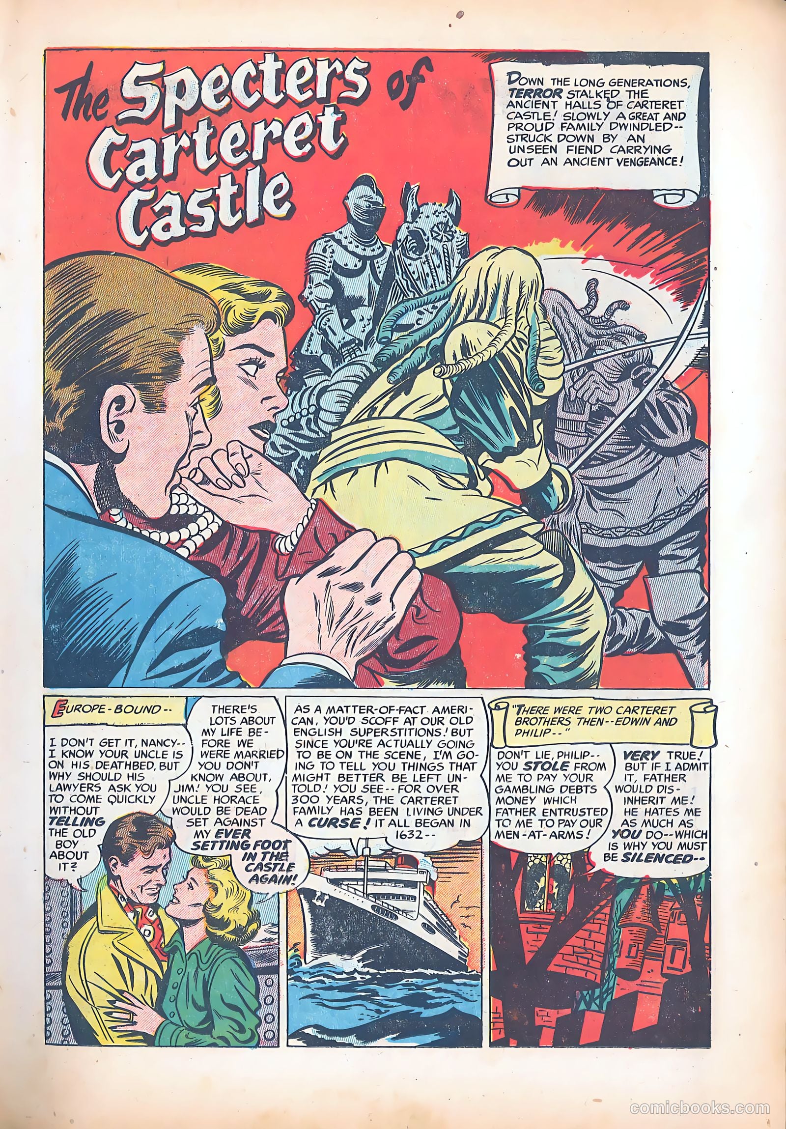 Forbidden Worlds #26 (1954) — page 11 of 36