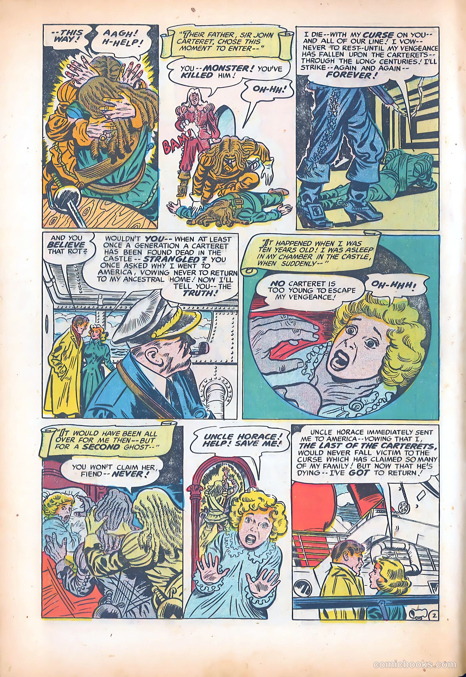 Forbidden Worlds #26 (1954) — page 12 of 36
