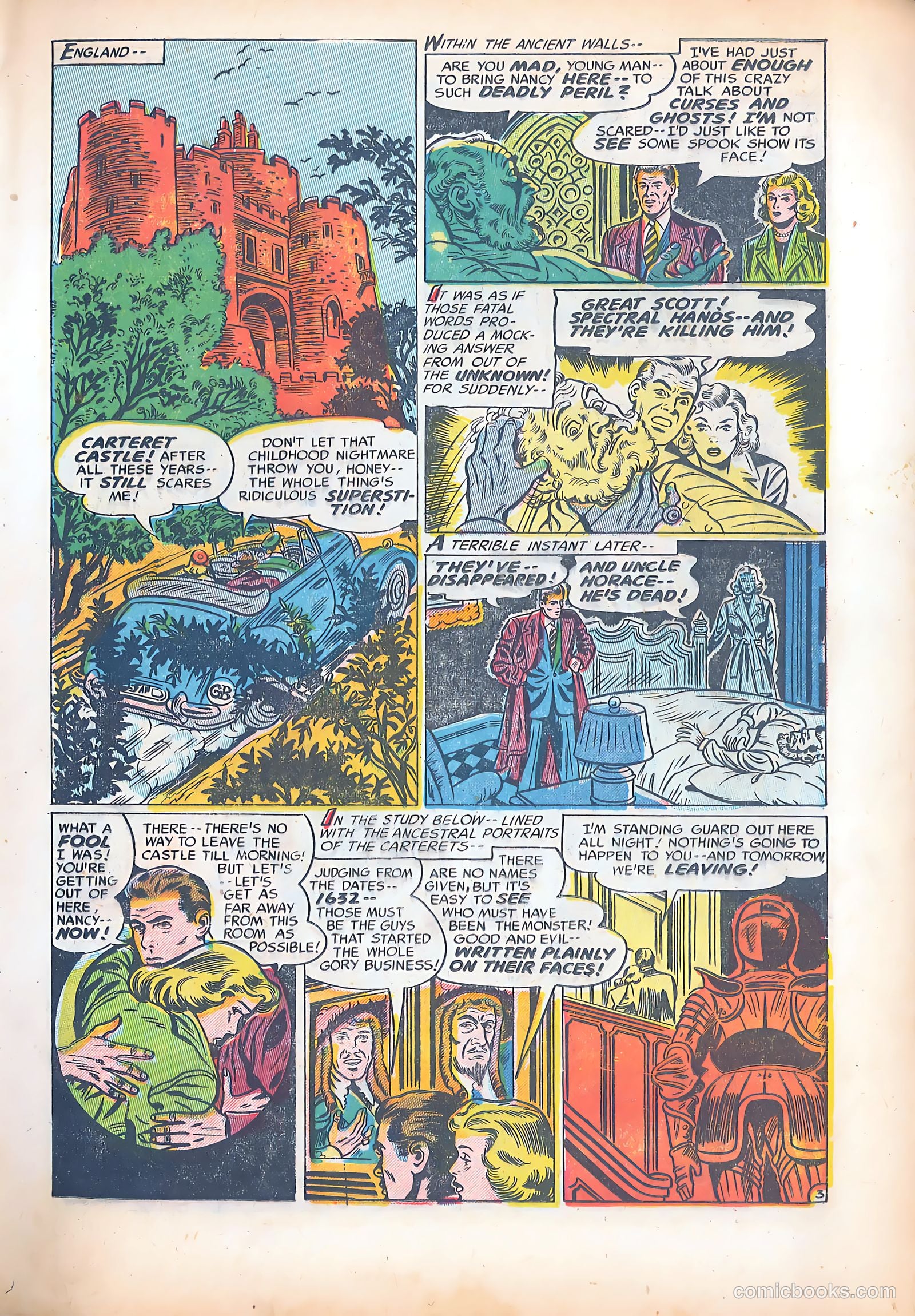 Forbidden Worlds #26 (1954) — page 13 of 36