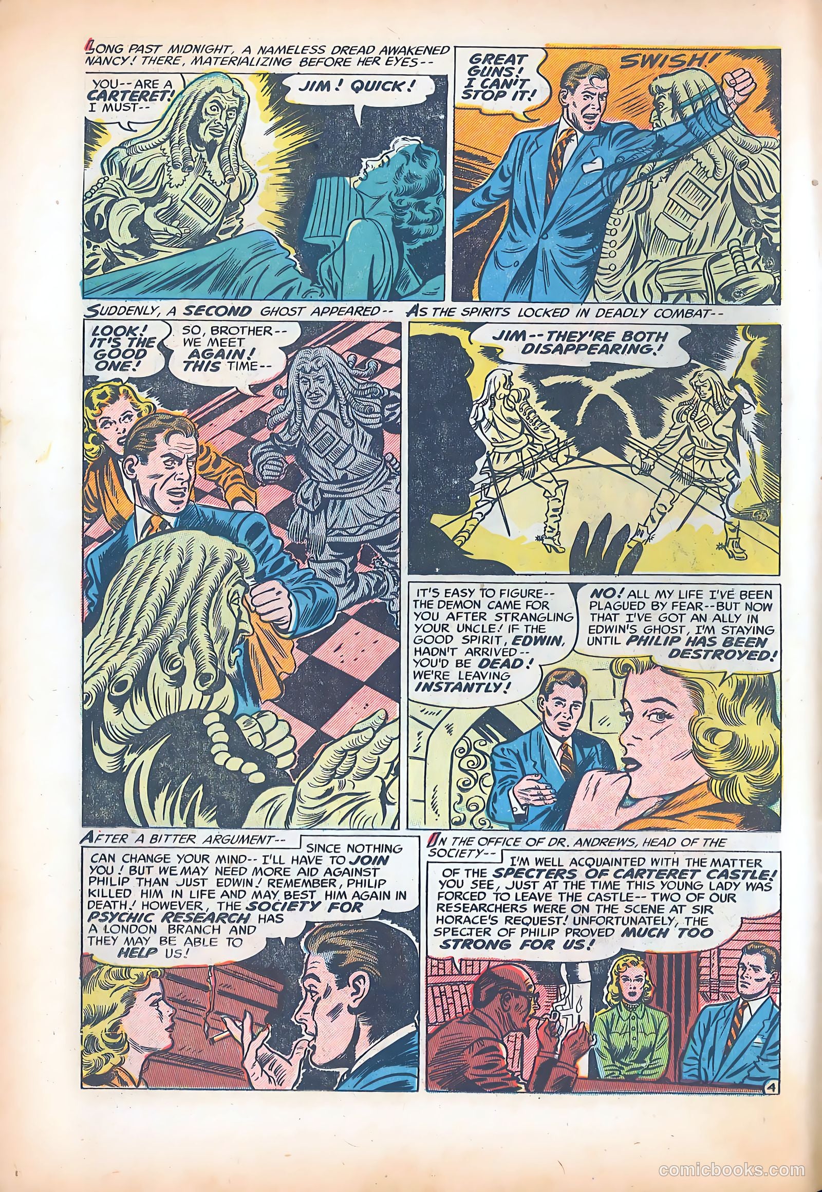 Forbidden Worlds #26 (1954) — page 14 of 36