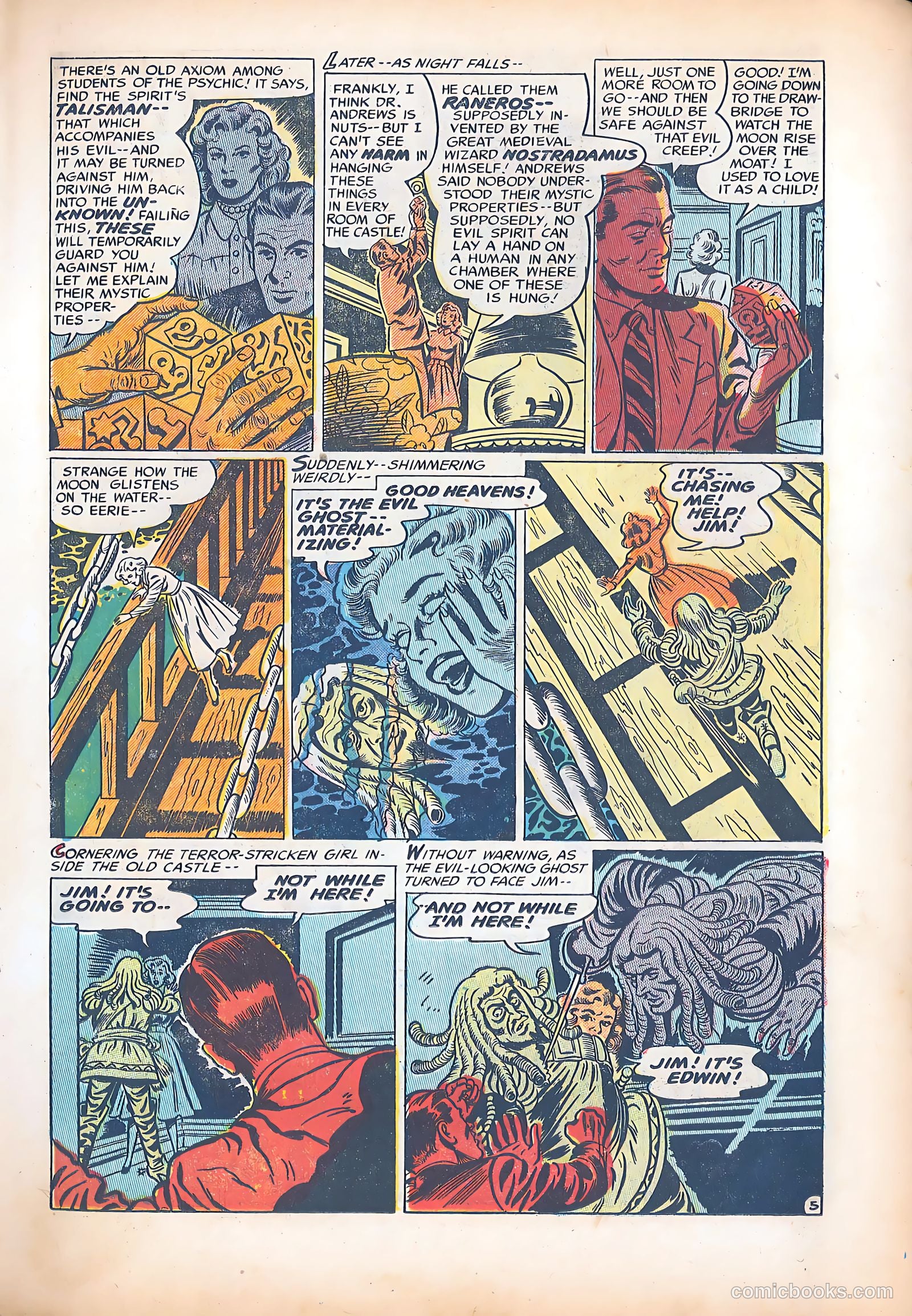 Forbidden Worlds #26 (1954) — page 15 of 36