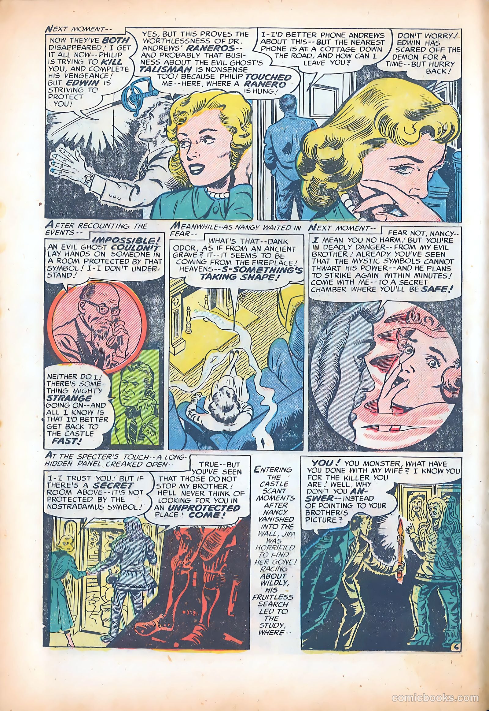 Forbidden Worlds #26 (1954) — page 16 of 36