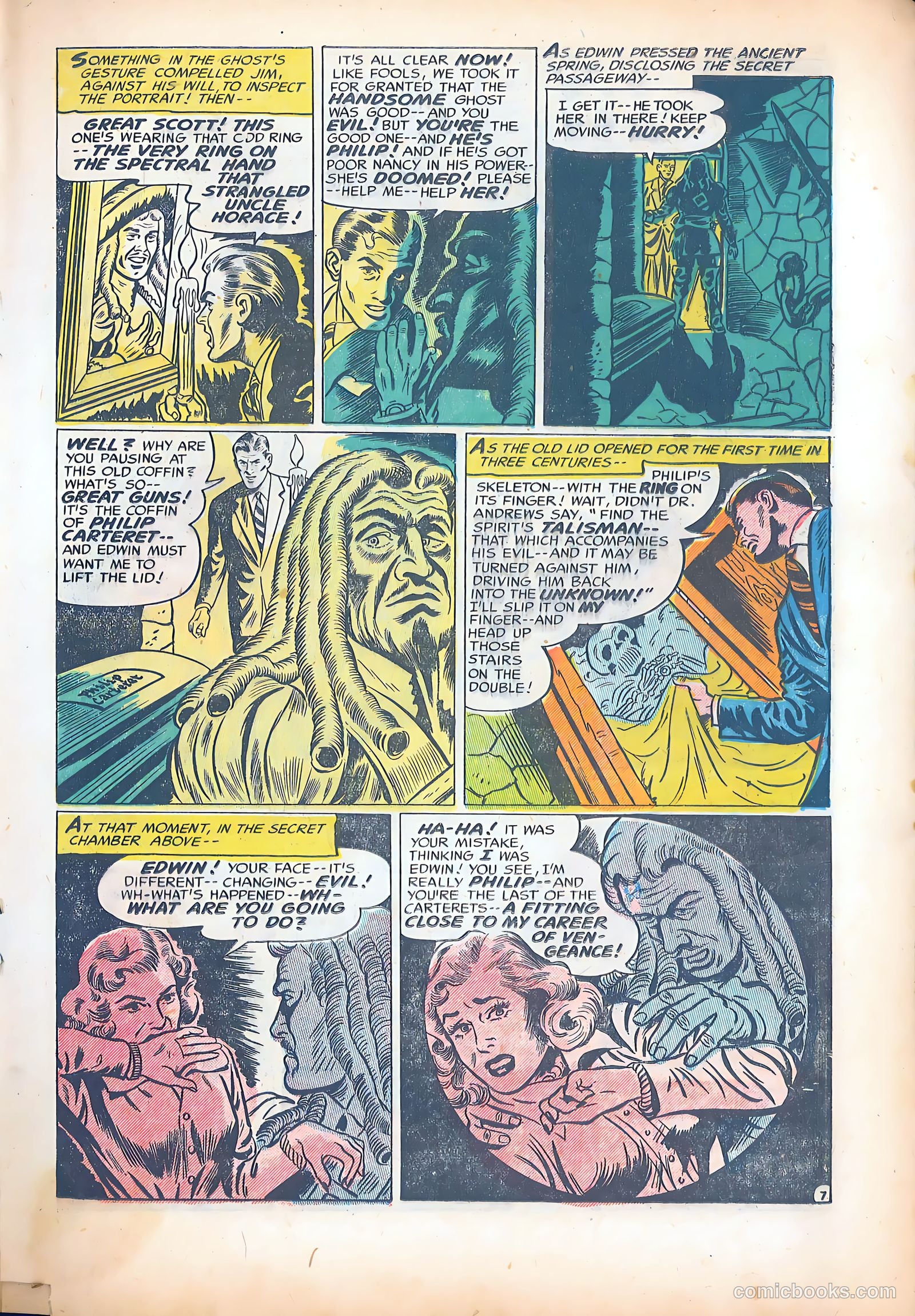 Forbidden Worlds #26 (1954) — page 17 of 36
