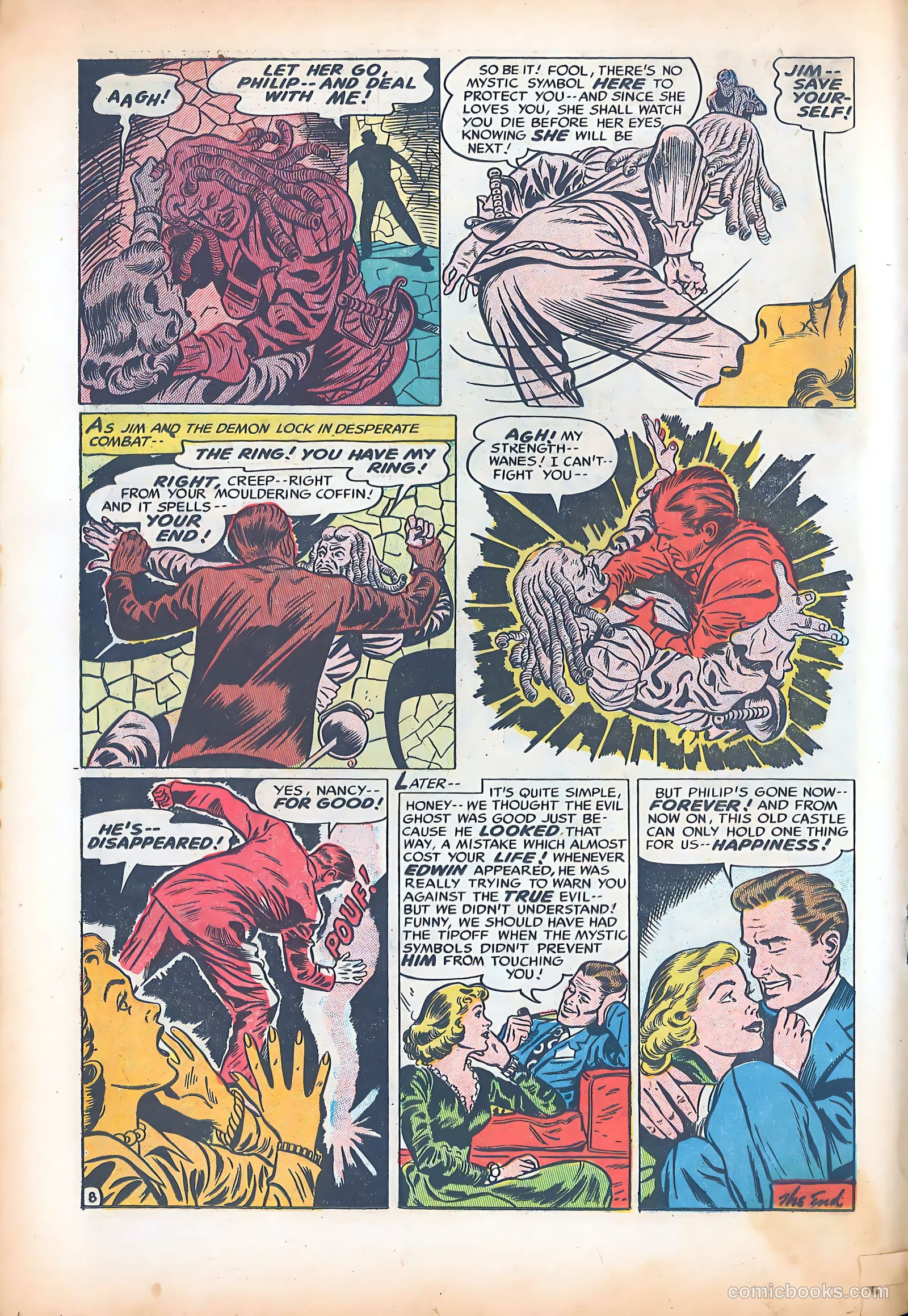 Forbidden Worlds #26 (1954) — page 18 of 36