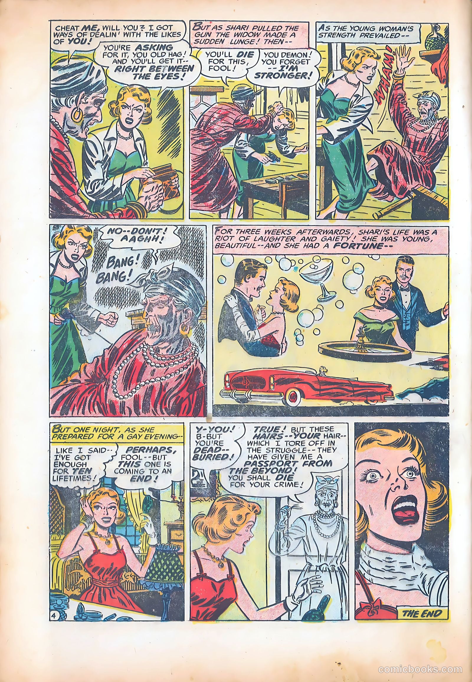 Forbidden Worlds #26 (1954) — page 24 of 36