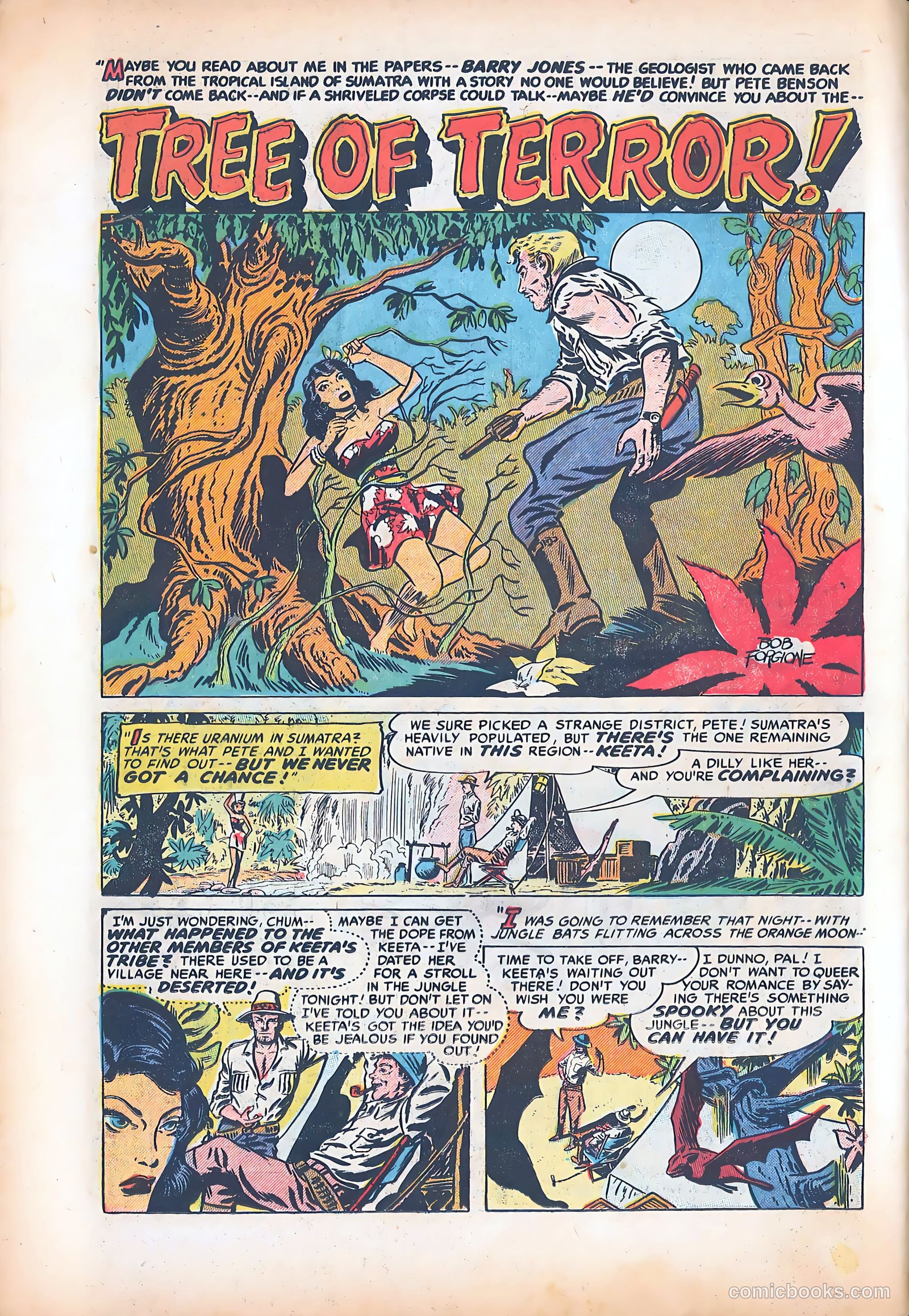 Forbidden Worlds #26 (1954) — page 26 of 36