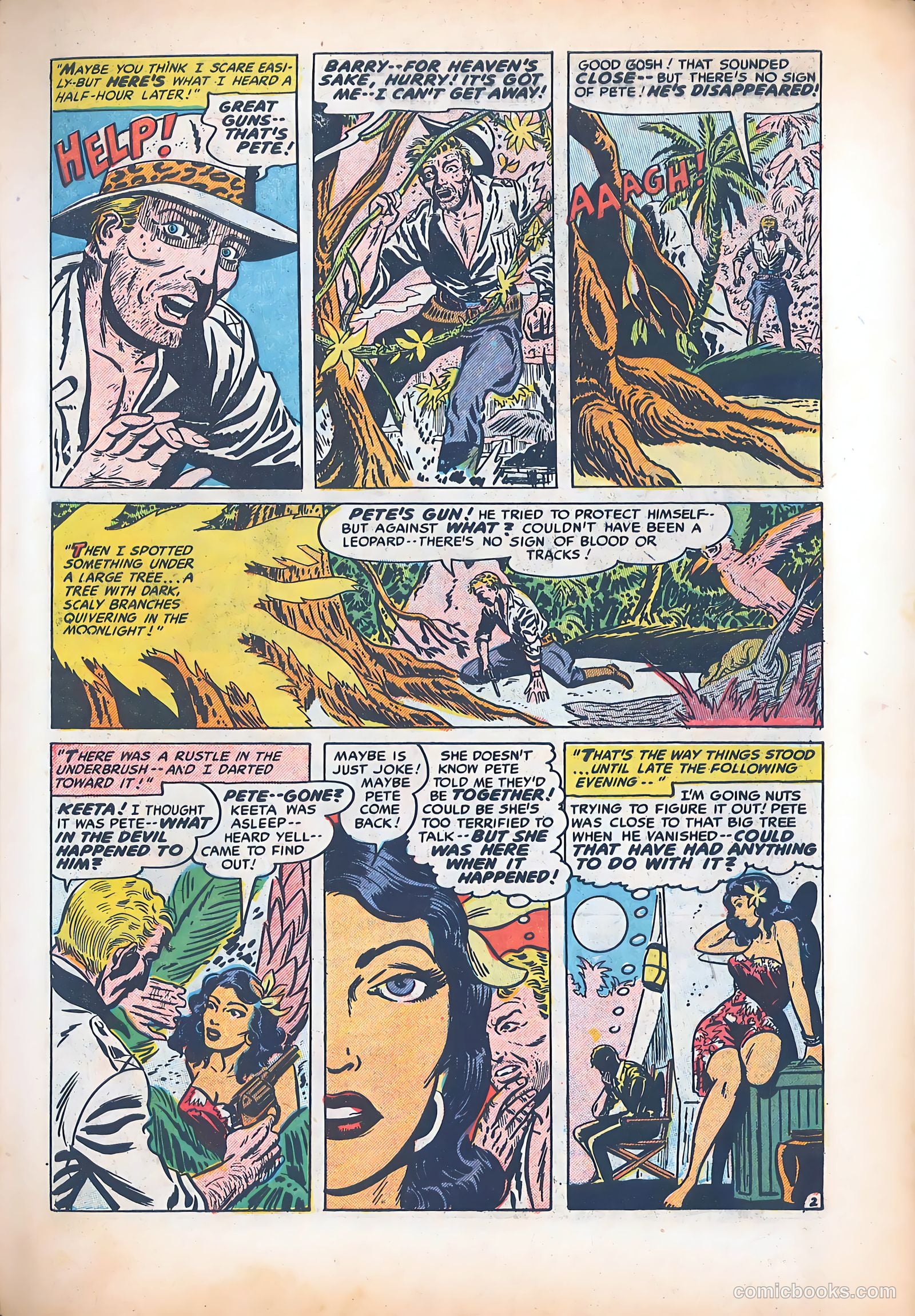 Forbidden Worlds #26 (1954) — page 27 of 36