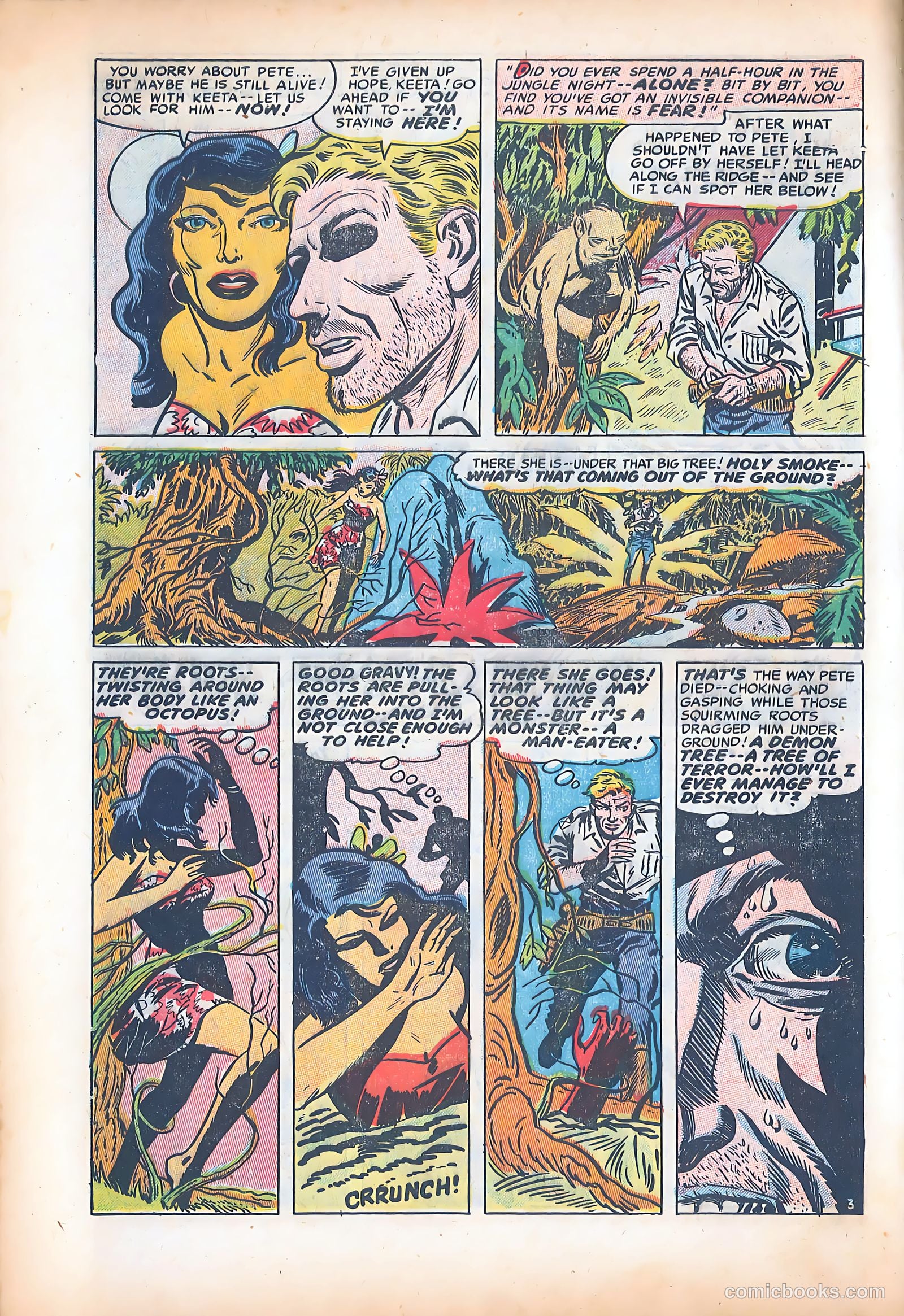 Forbidden Worlds #26 (1954) — page 28 of 36