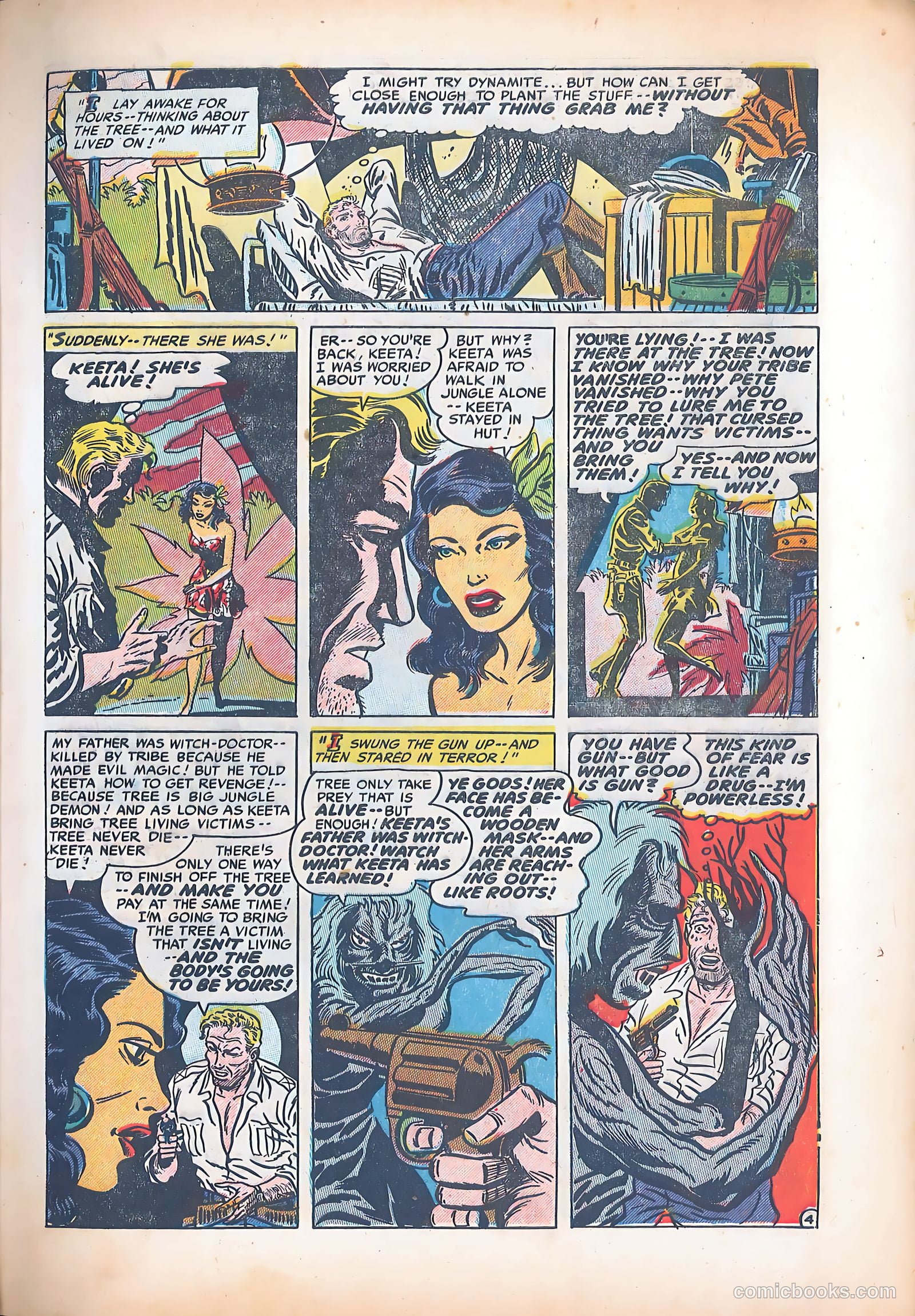 Forbidden Worlds #26 (1954) — page 29 of 36