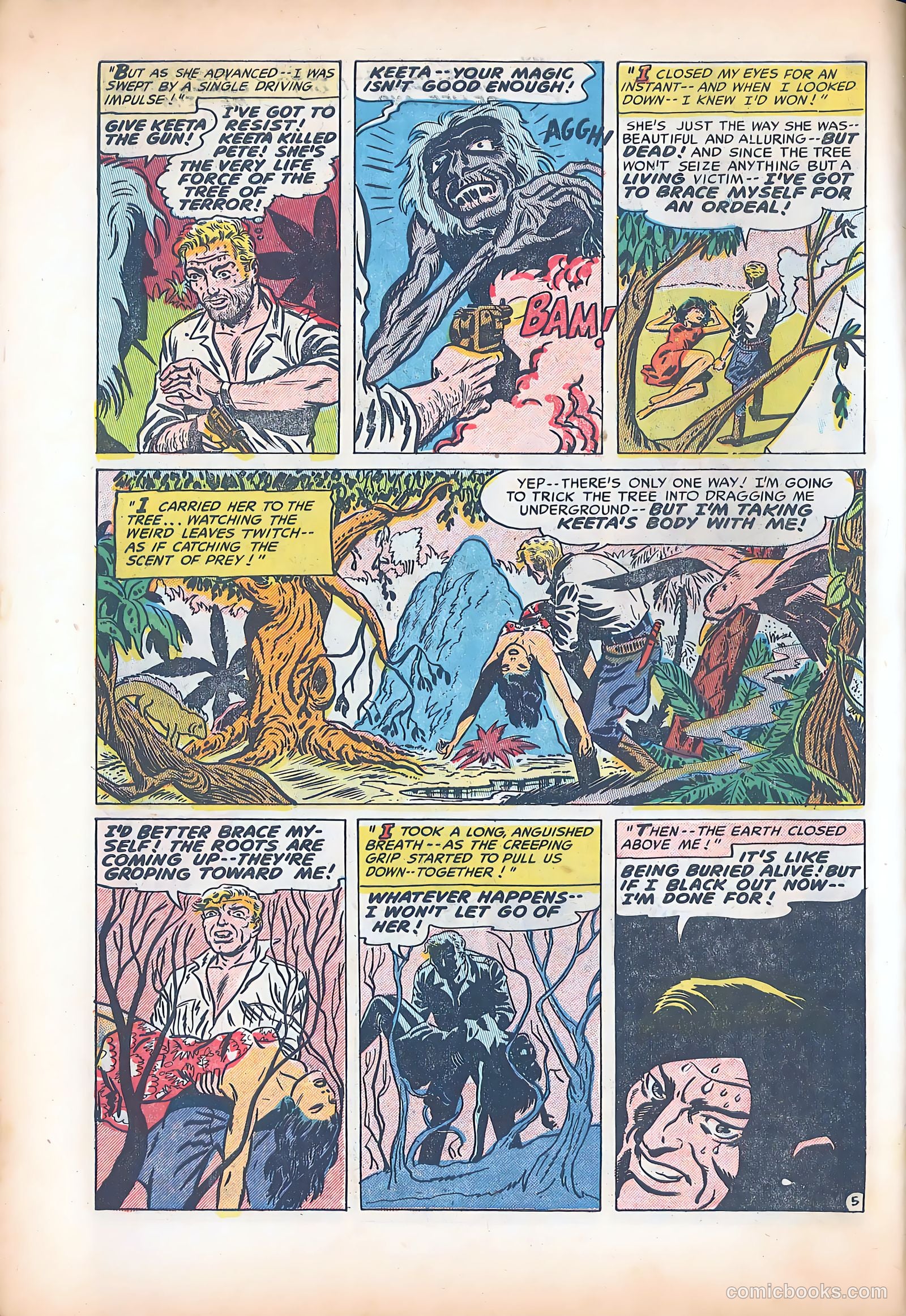 Forbidden Worlds #26 (1954) — page 30 of 36