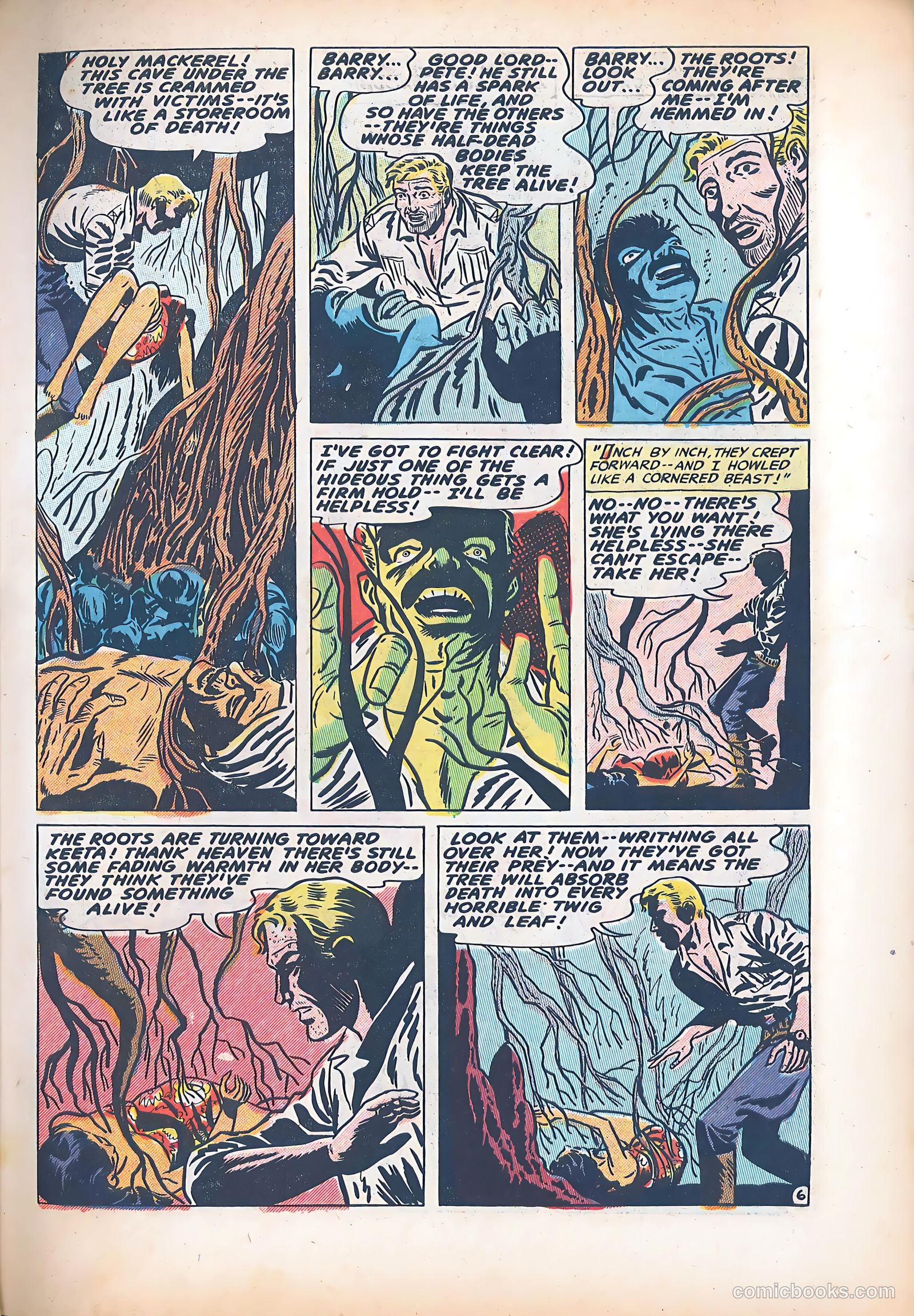 Forbidden Worlds #26 (1954) — page 31 of 36