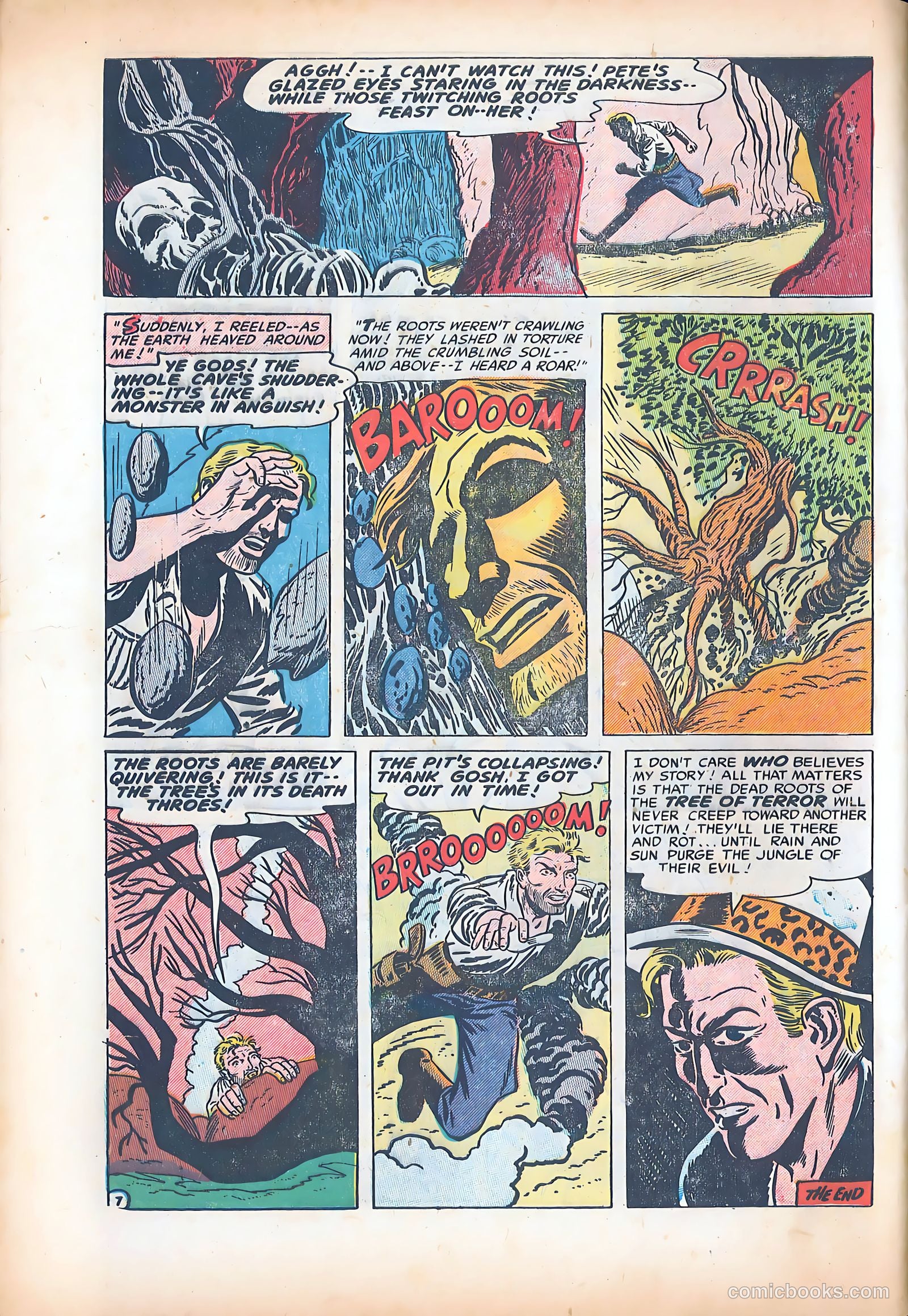 Forbidden Worlds #26 (1954) — page 32 of 36
