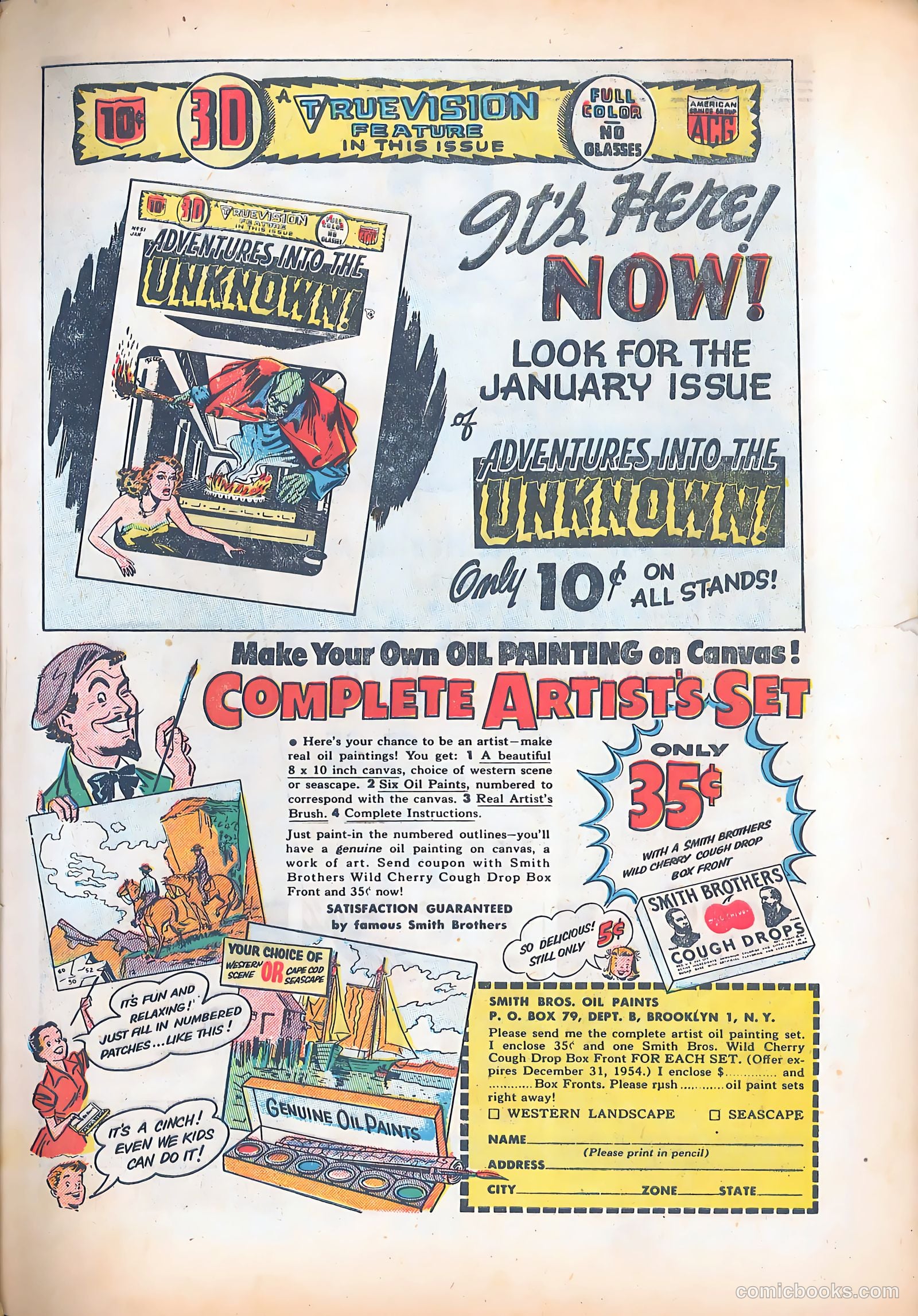Forbidden Worlds #26 (1954) — page 33 of 36