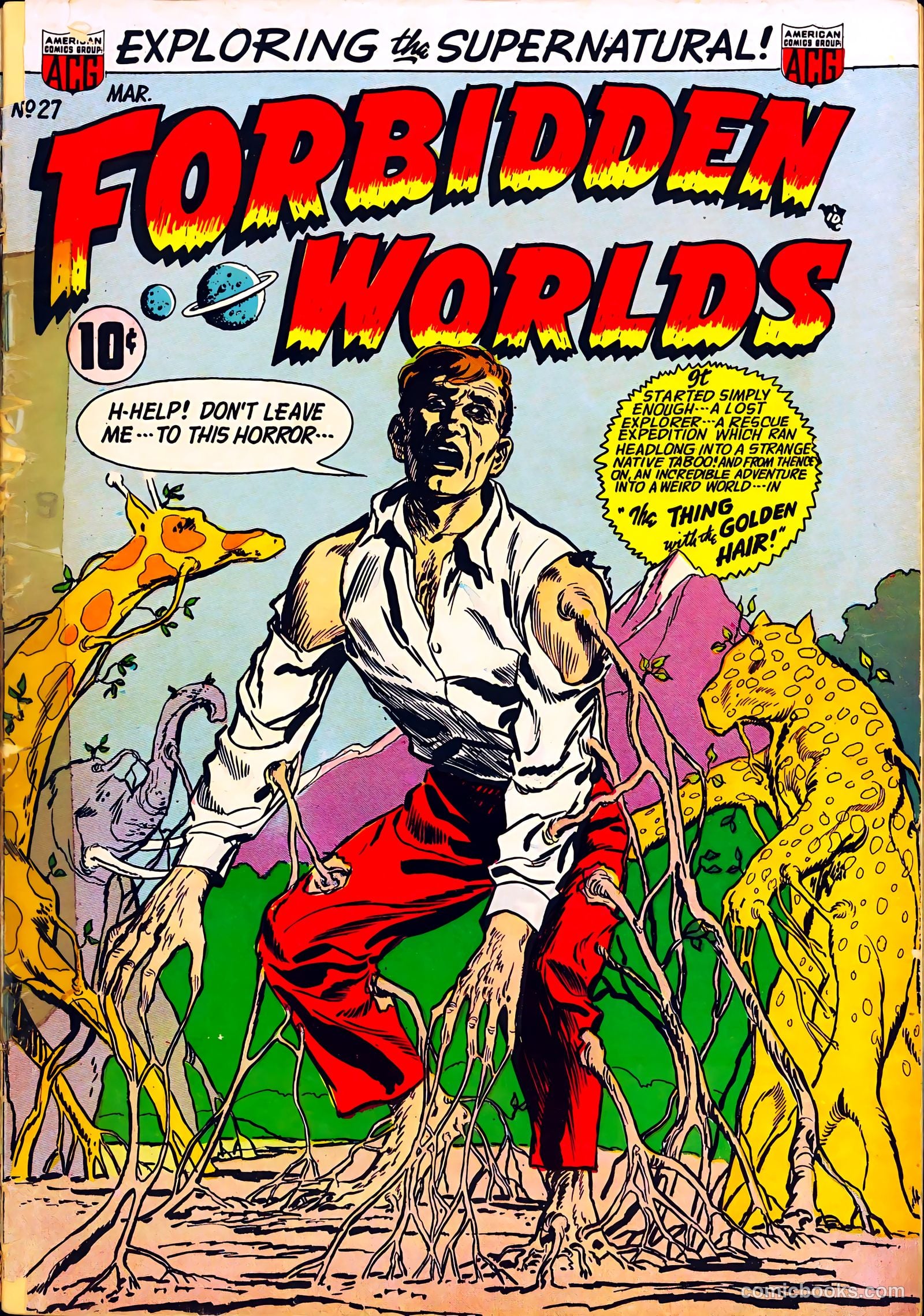Forbidden Worlds #27