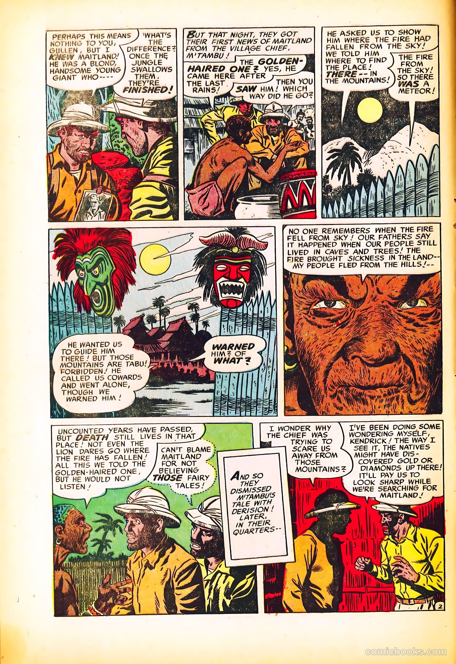 Forbidden Worlds #27 (1954) — page 4 of 36