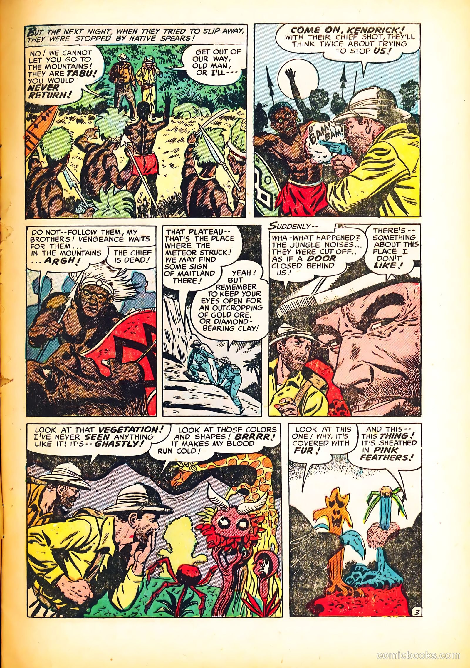 Forbidden Worlds #27 (1954) — page 5 of 36