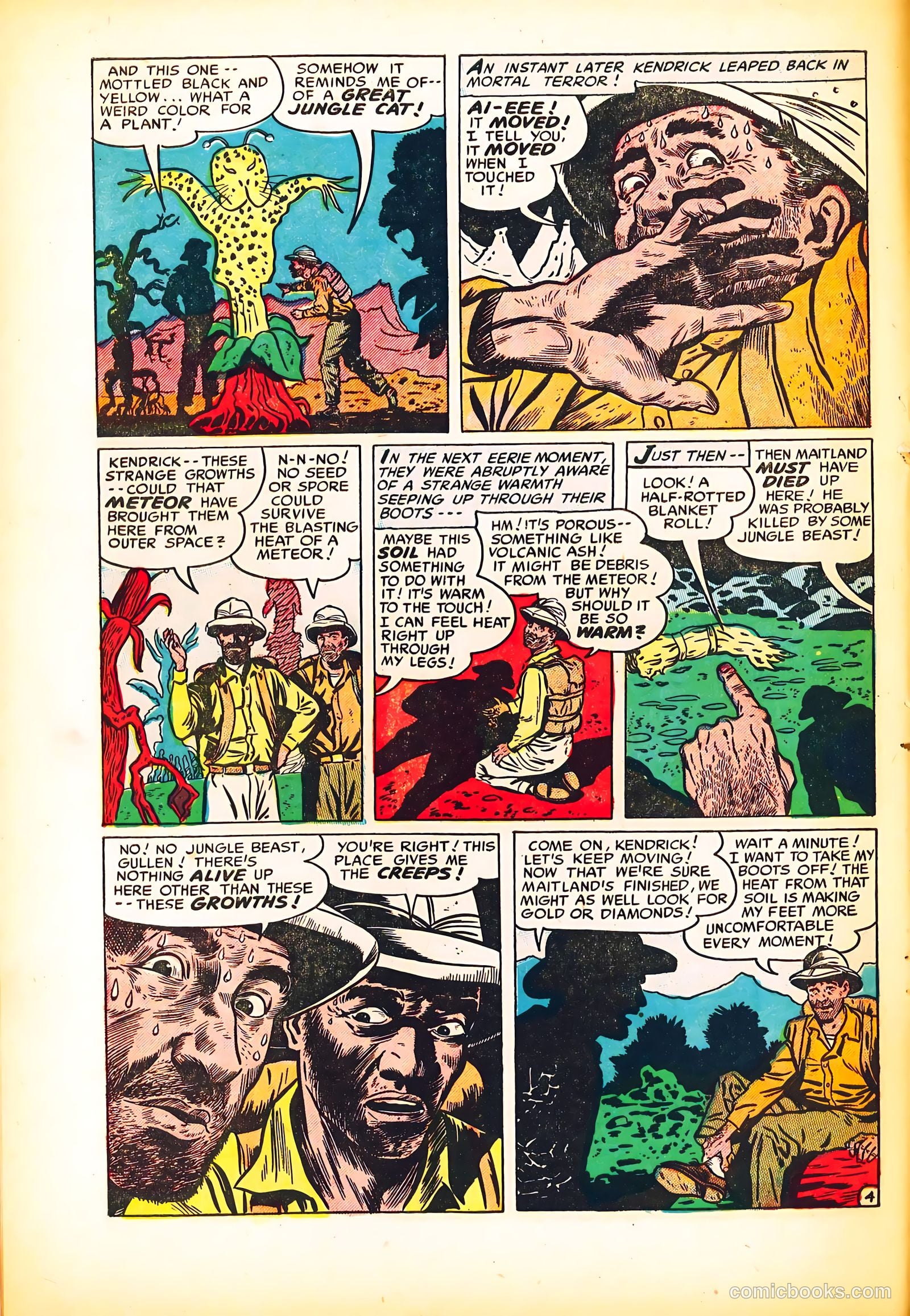 Forbidden Worlds #27 (1954) — page 6 of 36