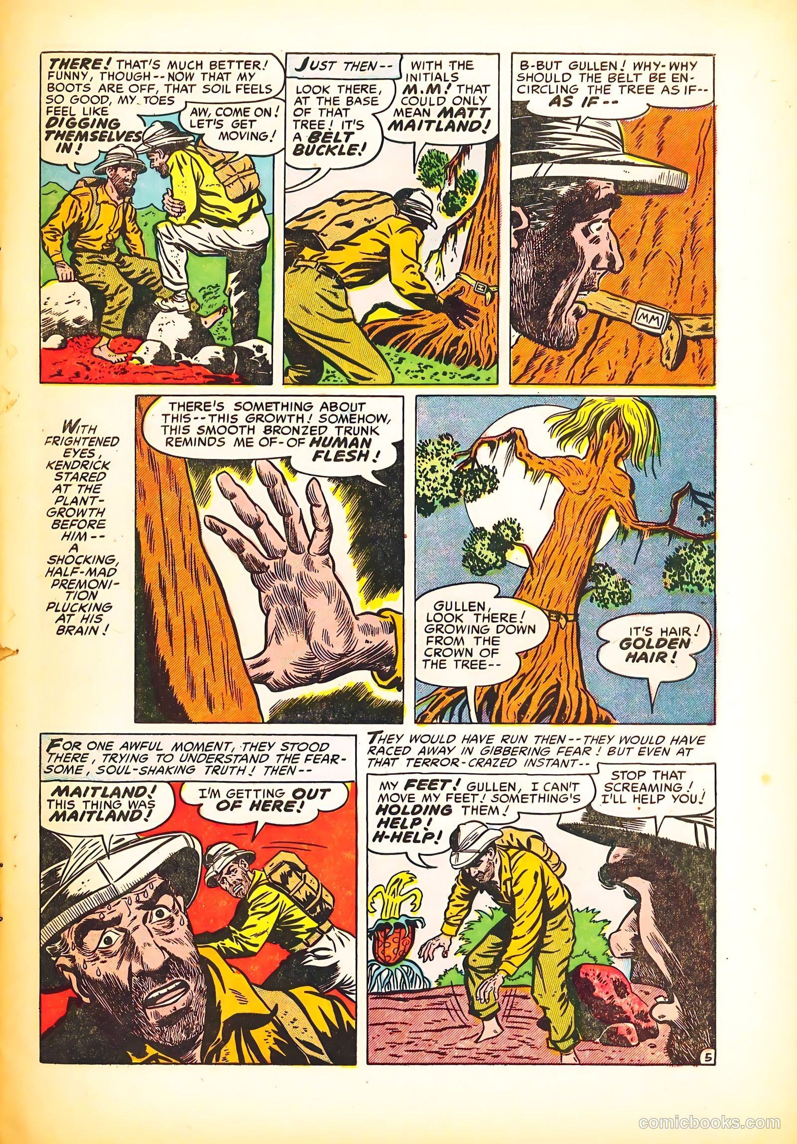 Forbidden Worlds #27 (1954) — page 7 of 36