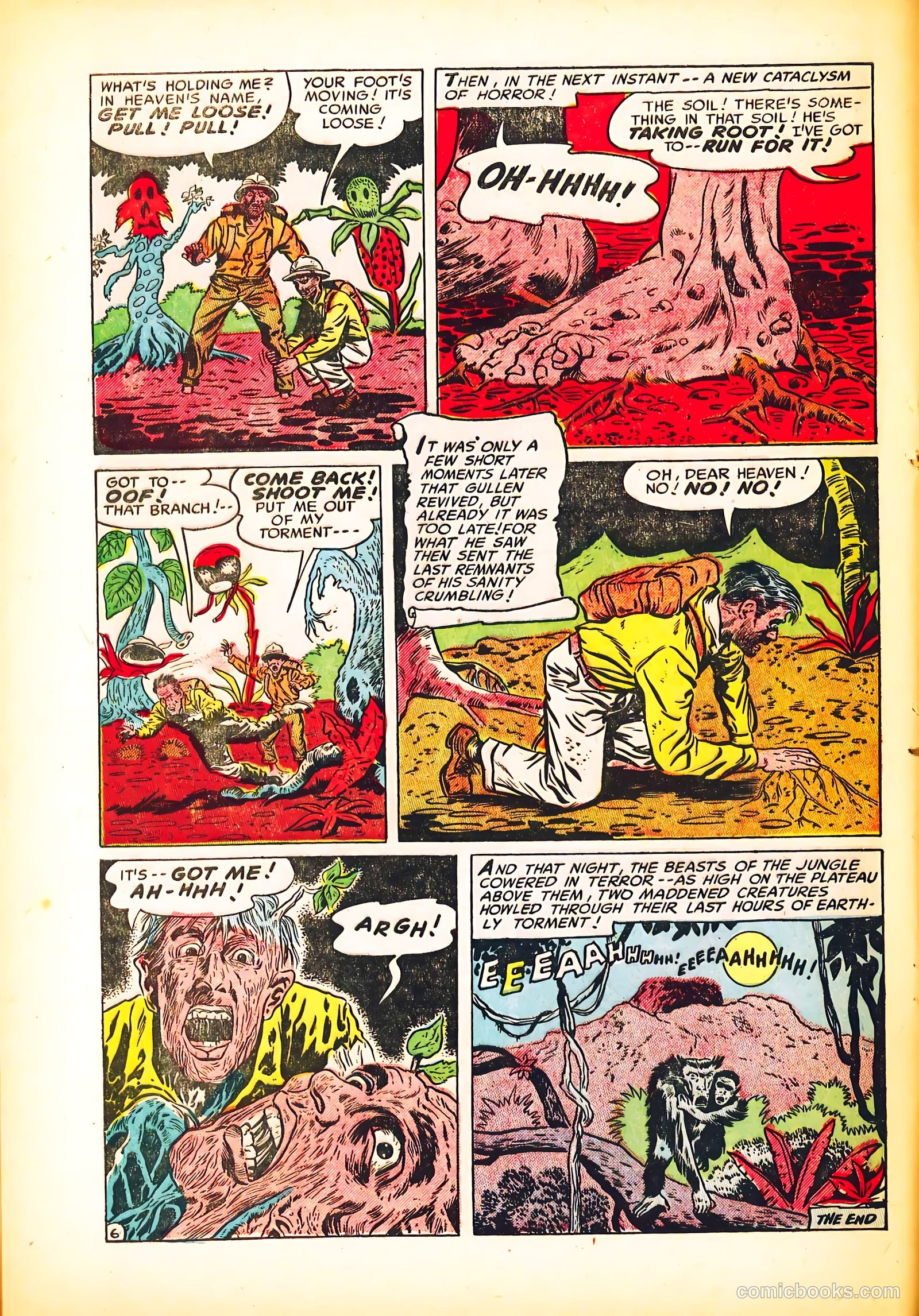 Forbidden Worlds #27 (1954) — page 8 of 36