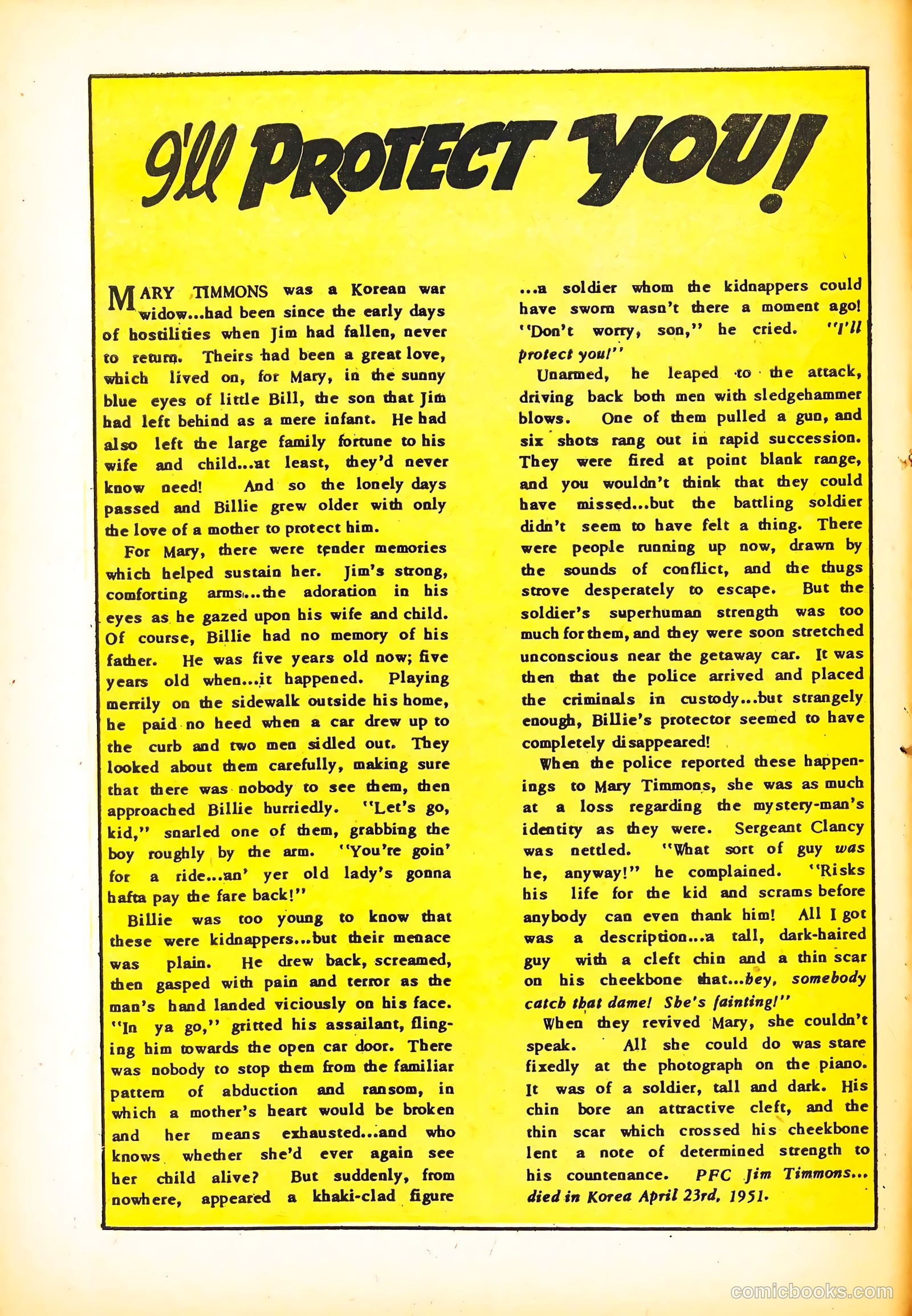 Forbidden Worlds #27 (1954) — page 10 of 36