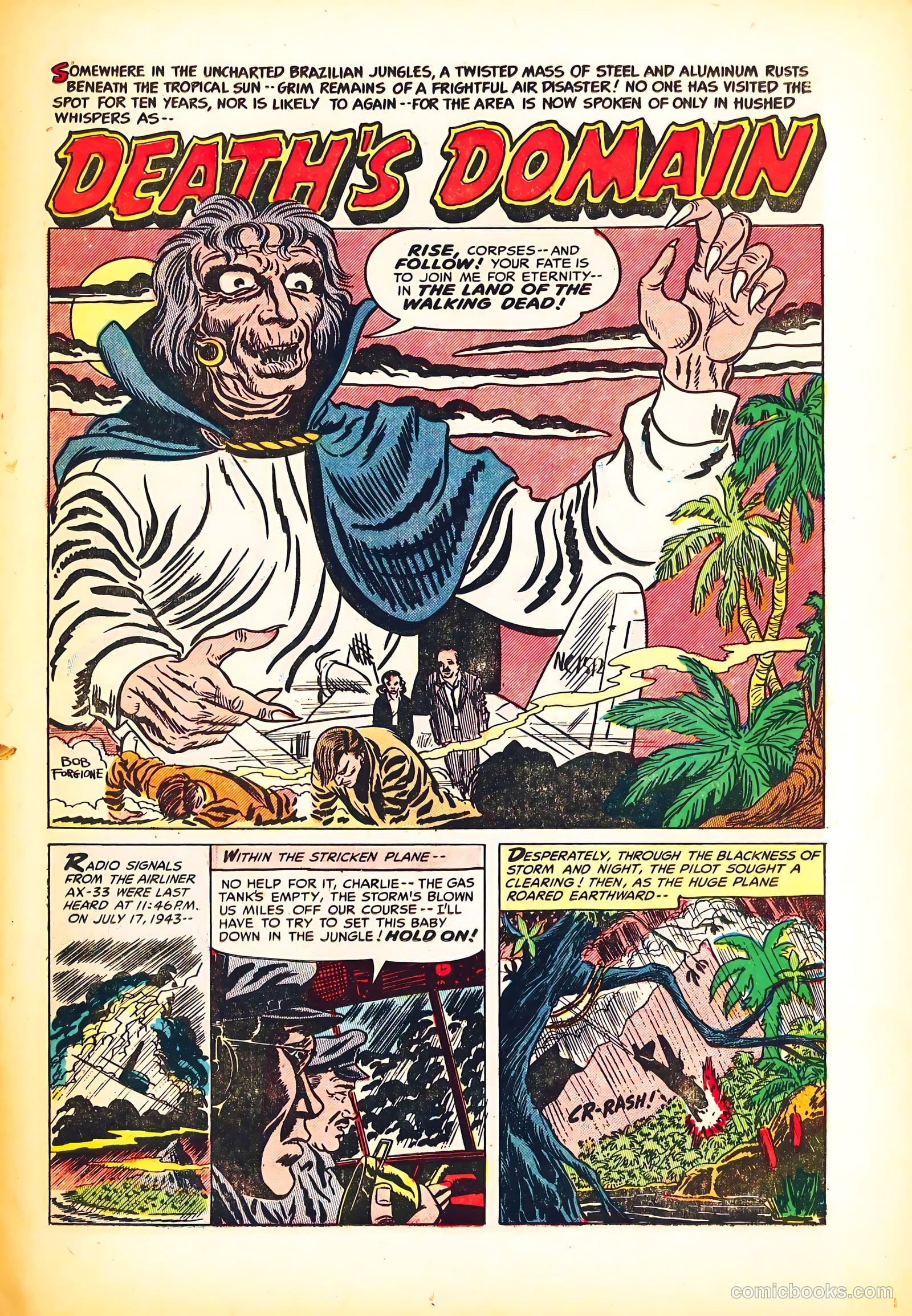 Forbidden Worlds #27 (1954) — page 11 of 36