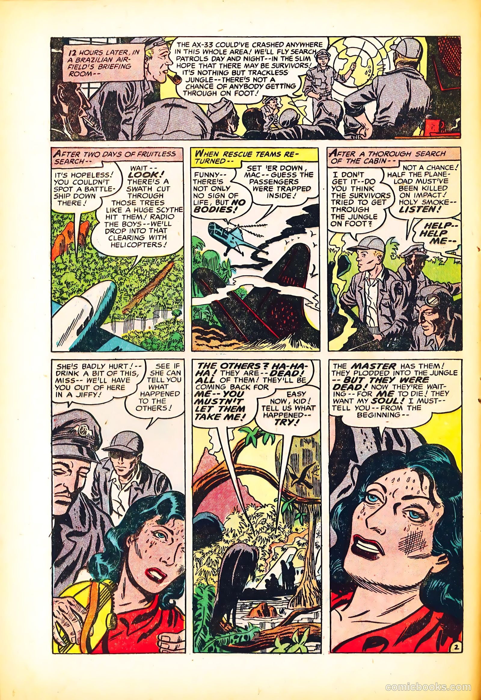 Forbidden Worlds #27 (1954) — page 12 of 36