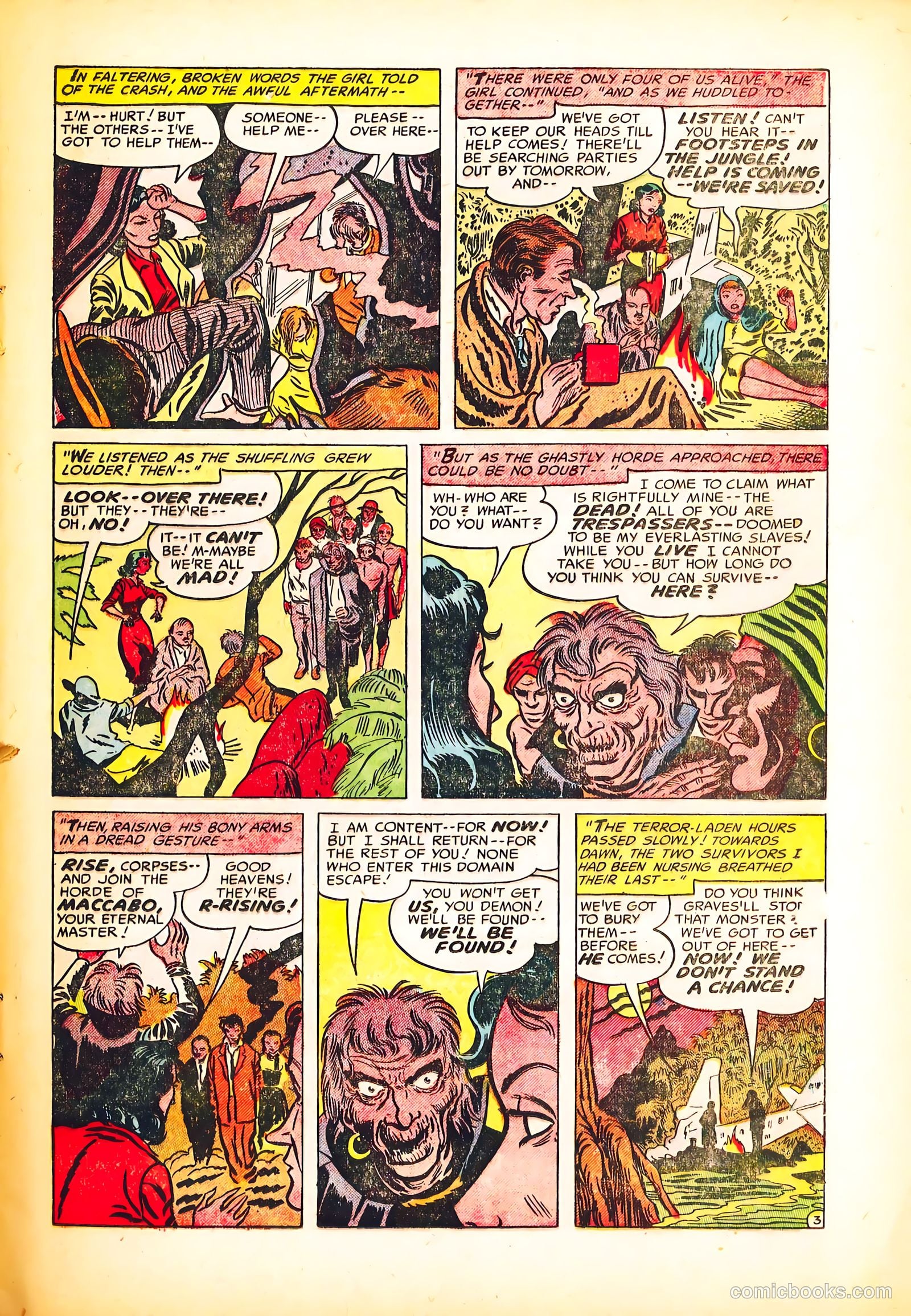 Forbidden Worlds #27 (1954) — page 13 of 36