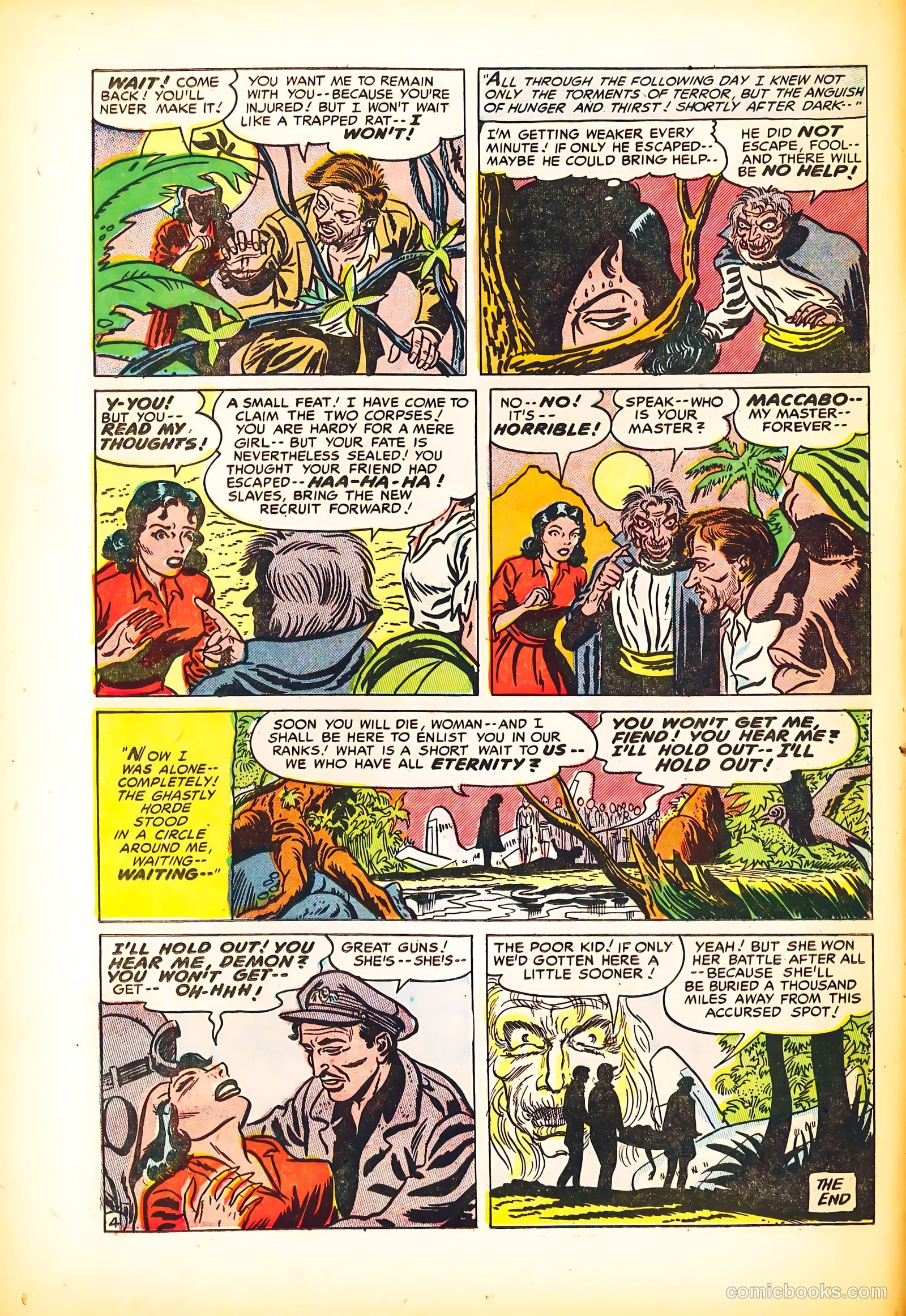 Forbidden Worlds #27 (1954) — page 14 of 36