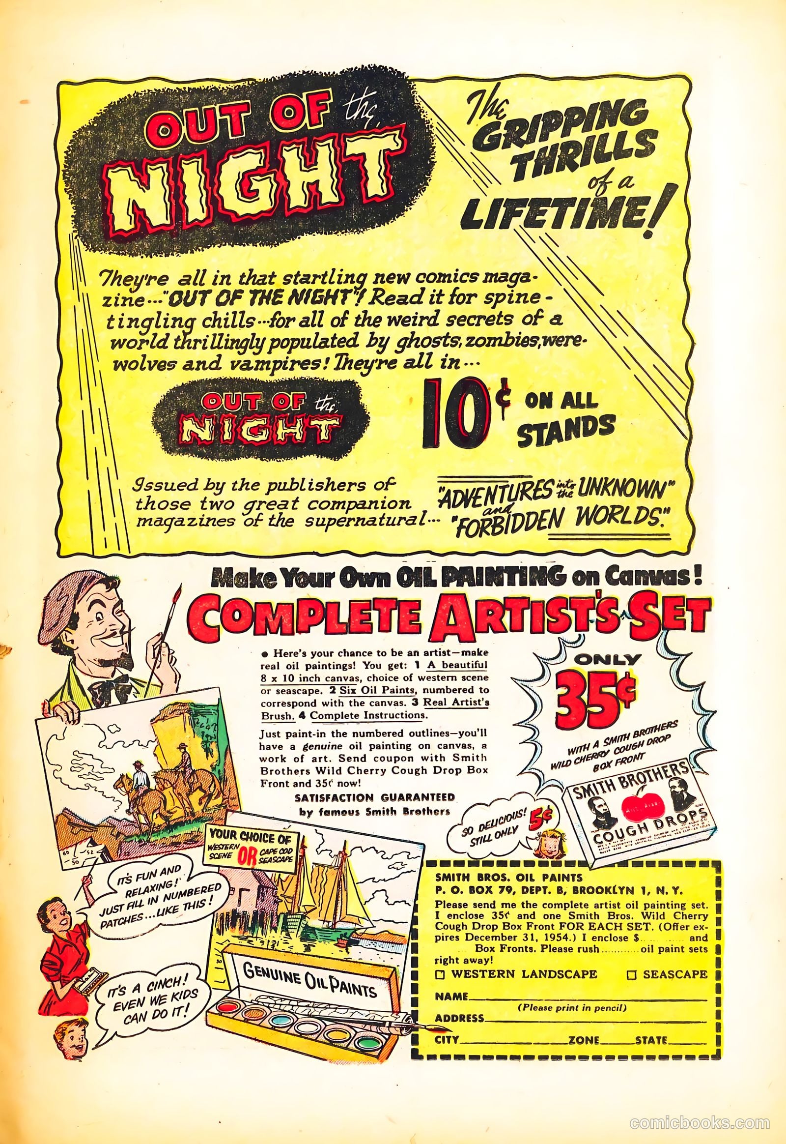 Forbidden Worlds #27 (1954) — page 15 of 36