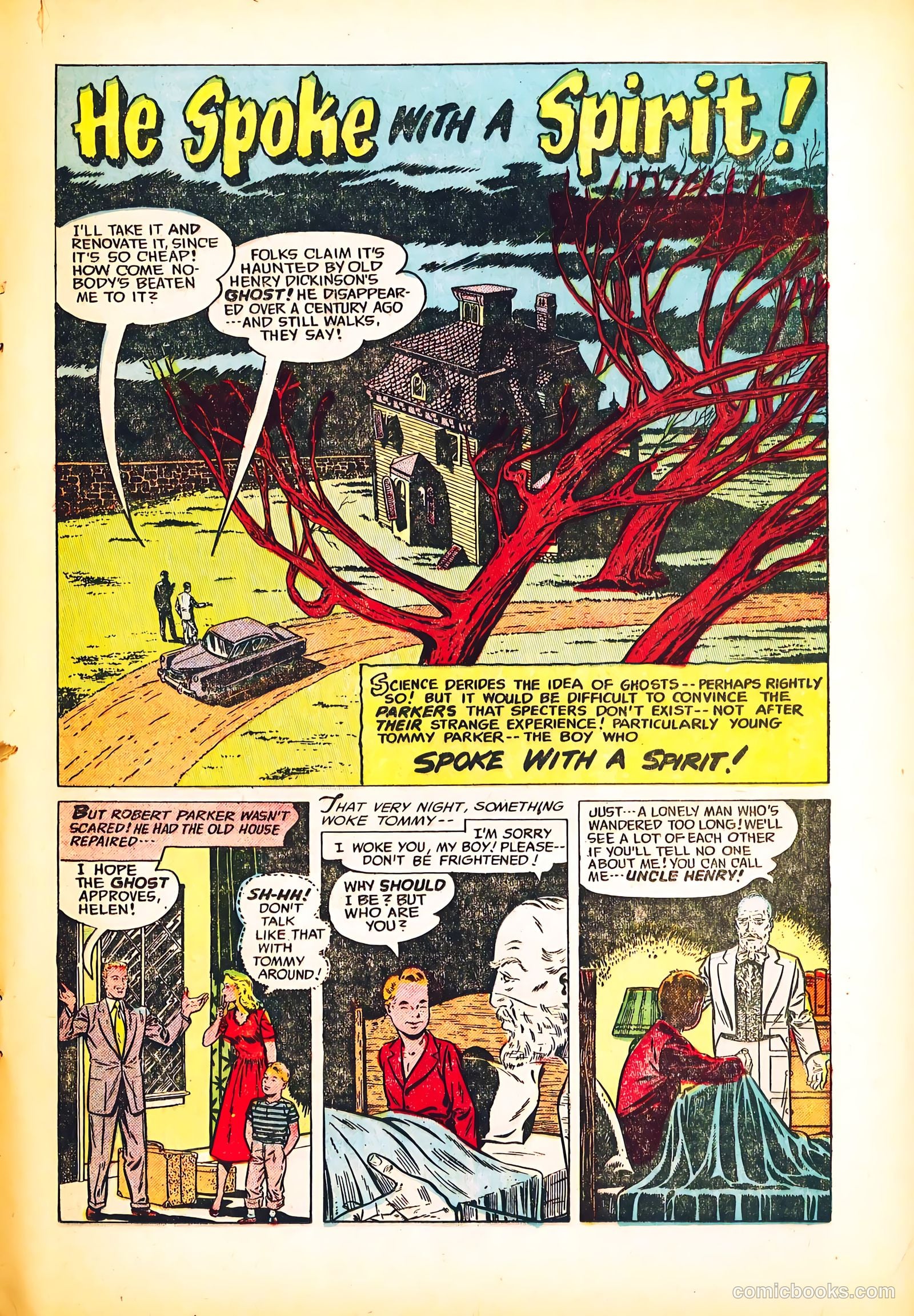 Forbidden Worlds #27 (1954) — page 17 of 36
