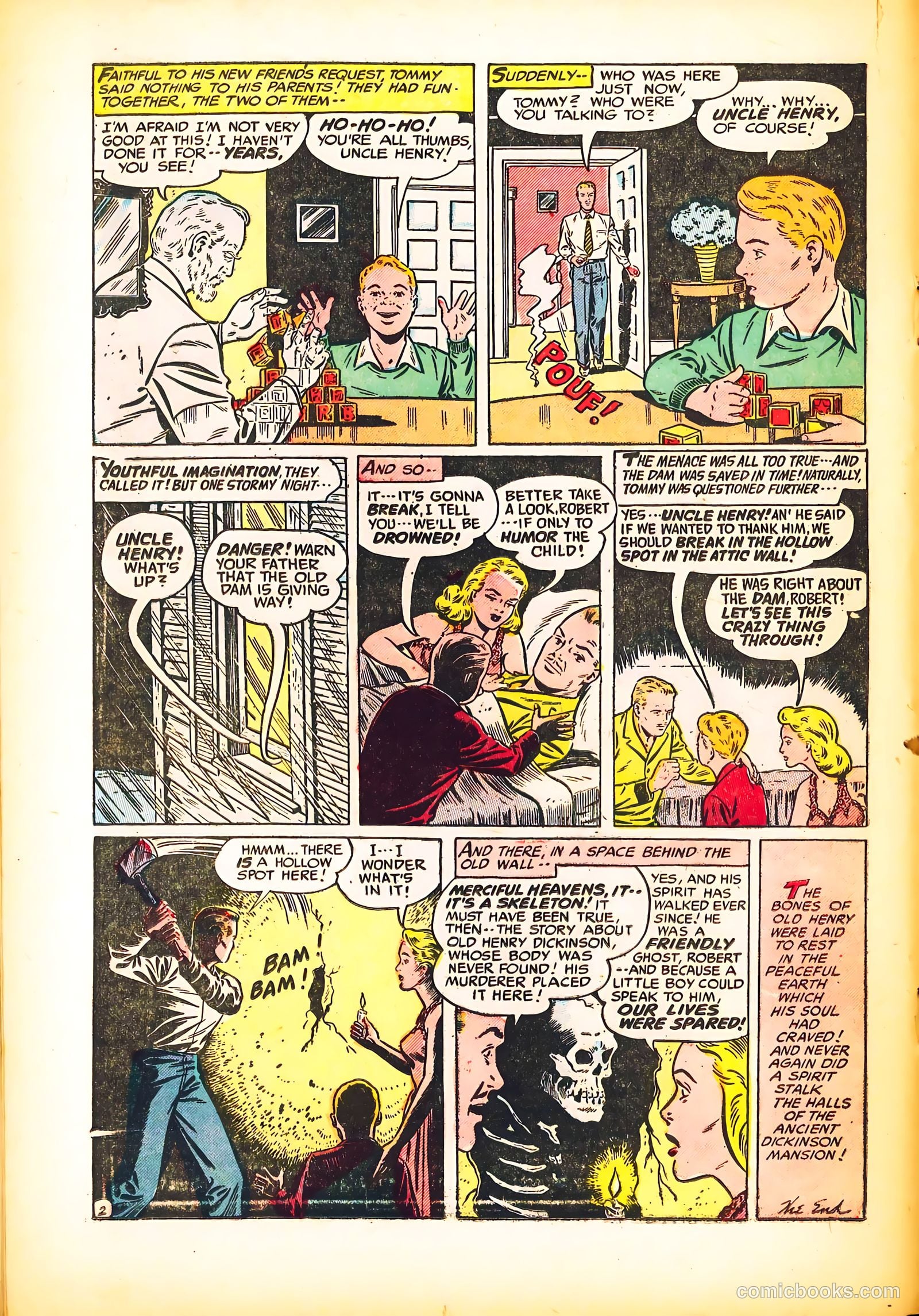 Forbidden Worlds #27 (1954) — page 18 of 36