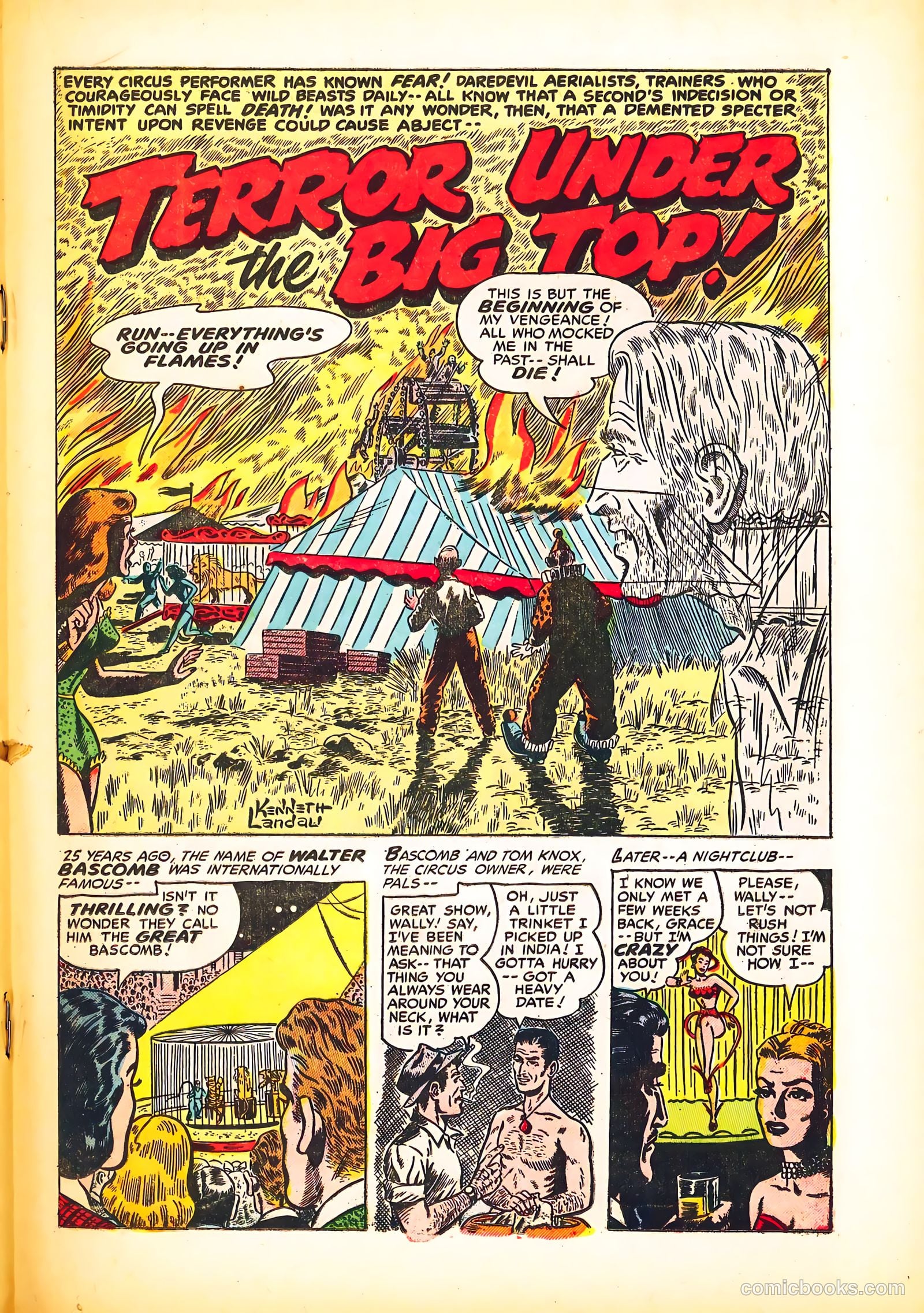 Forbidden Worlds #27 (1954) — page 19 of 36