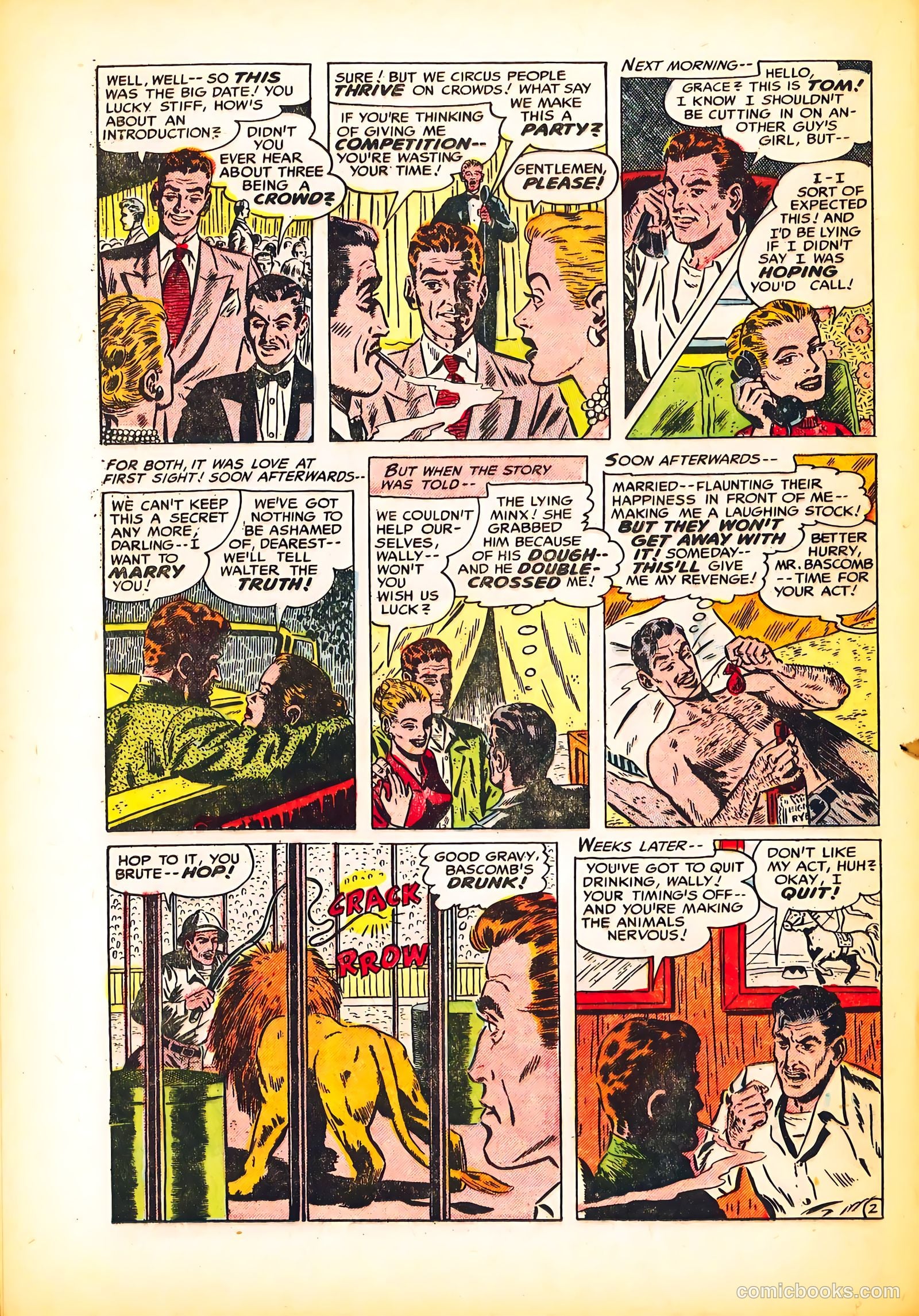 Forbidden Worlds #27 (1954) — page 20 of 36