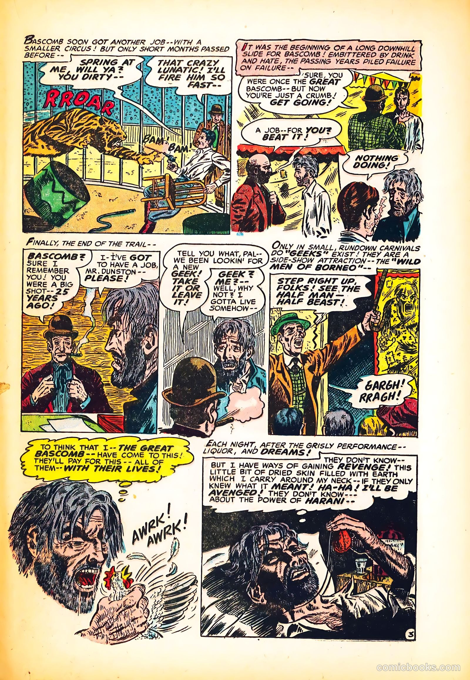 Forbidden Worlds #27 (1954) — page 21 of 36