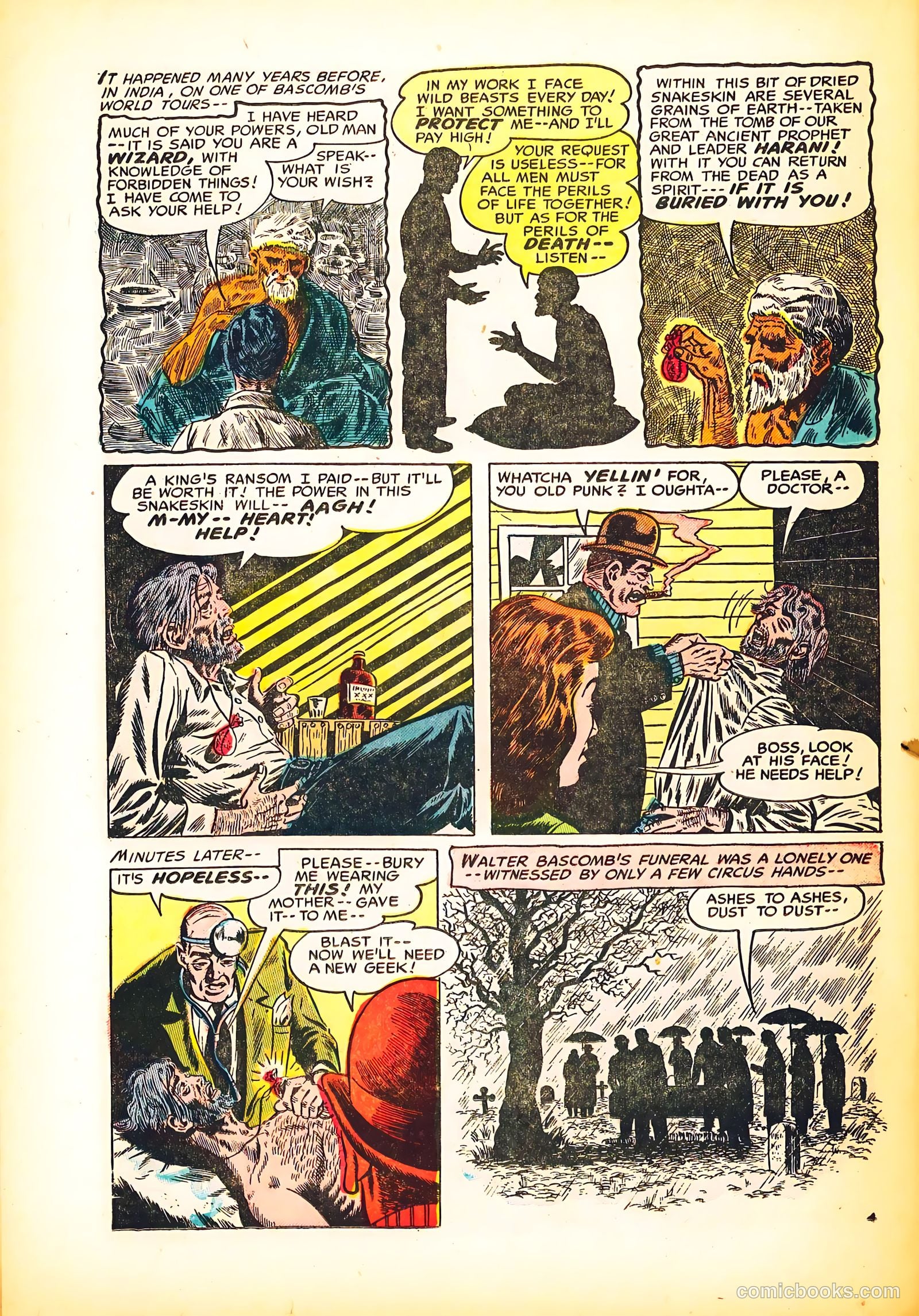 Forbidden Worlds #27 (1954) — page 22 of 36
