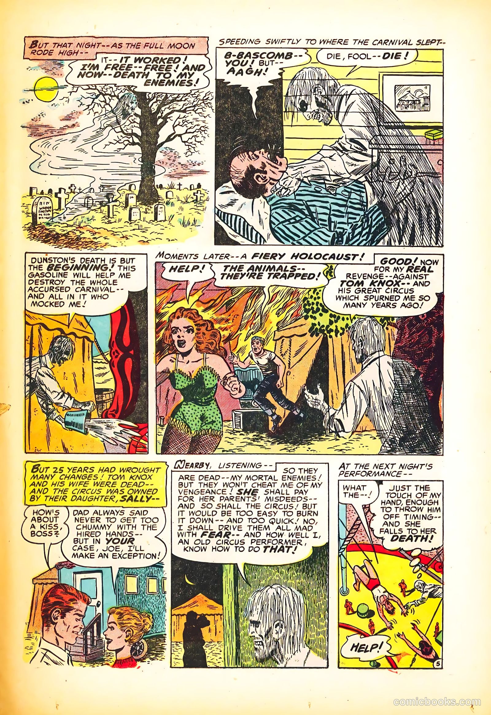 Forbidden Worlds #27 (1954) — page 23 of 36